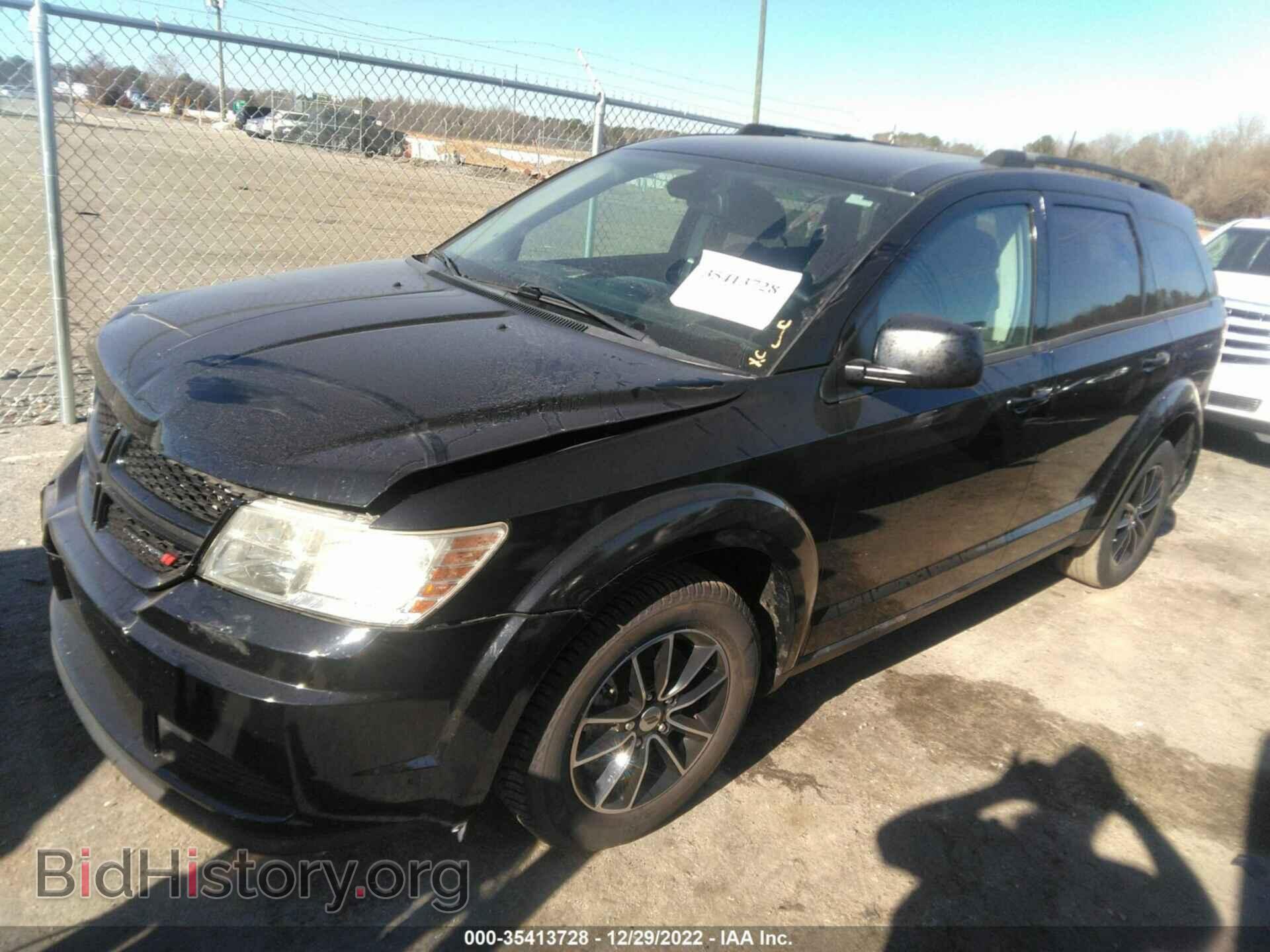 2018 DODGE JOURNEY - VIN: 3C4PDCAB6JT473846 - Фото 2