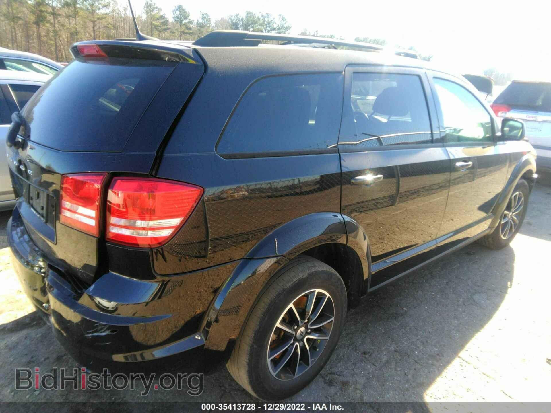 2018 DODGE JOURNEY - VIN: 3C4PDCAB6JT473846 - Фото 4