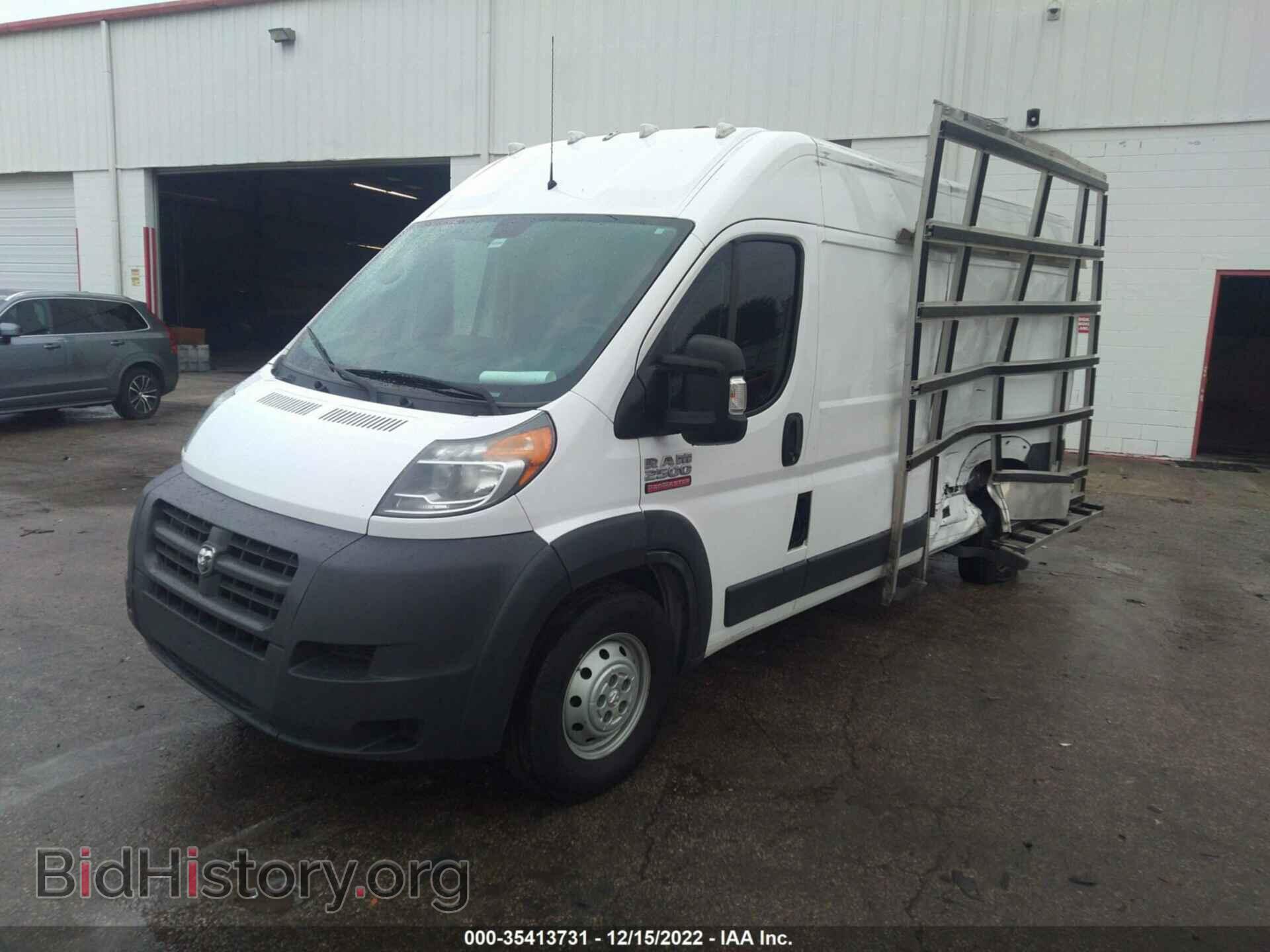 2018 RAM PROMASTER CARGO VAN - VIN: 3C6TRVDG5JE101865 - Фото 2