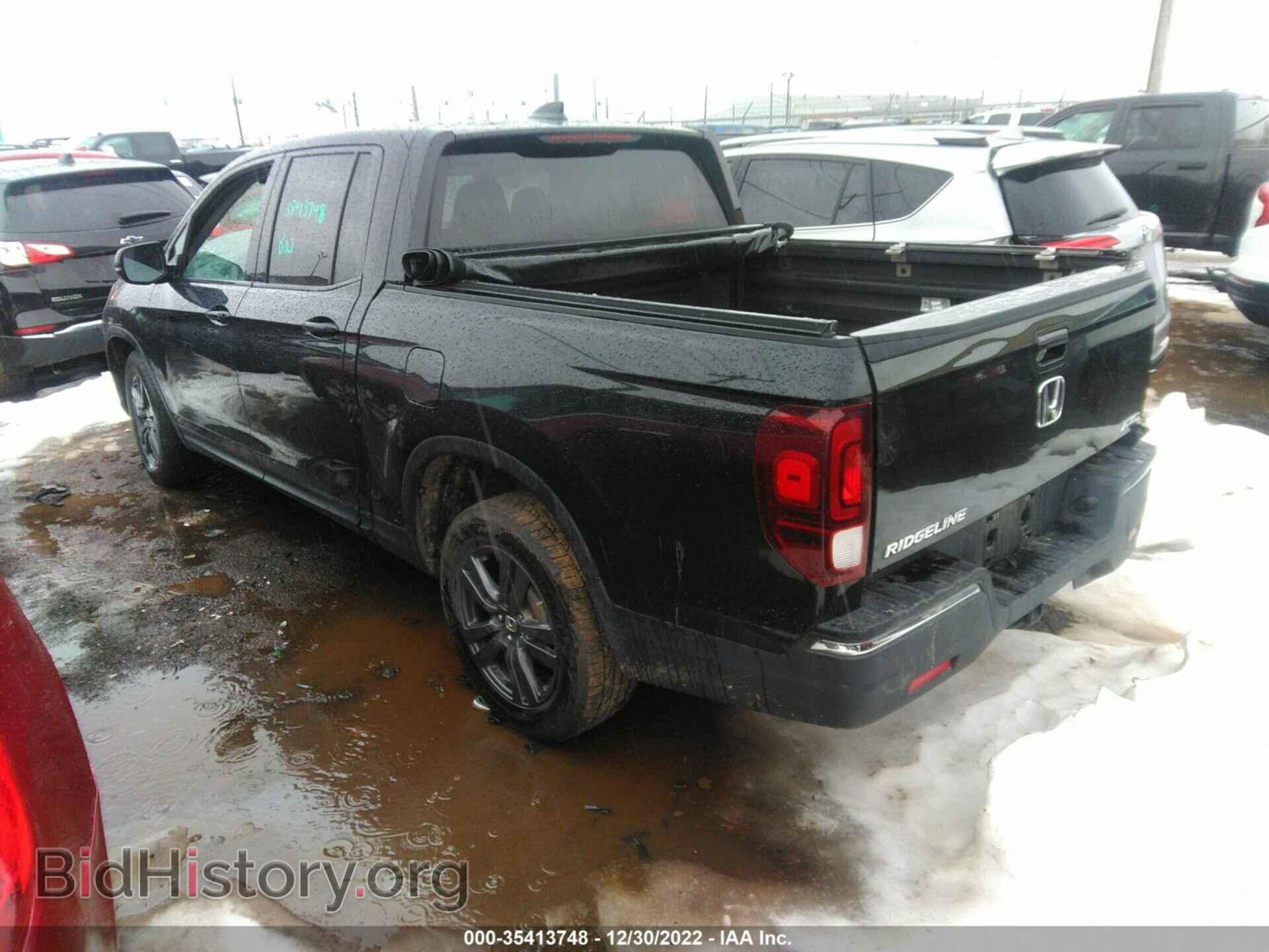 2019 HONDA RIDGELINE - VIN: 5FPYK3F18KB026470 - Фото 3