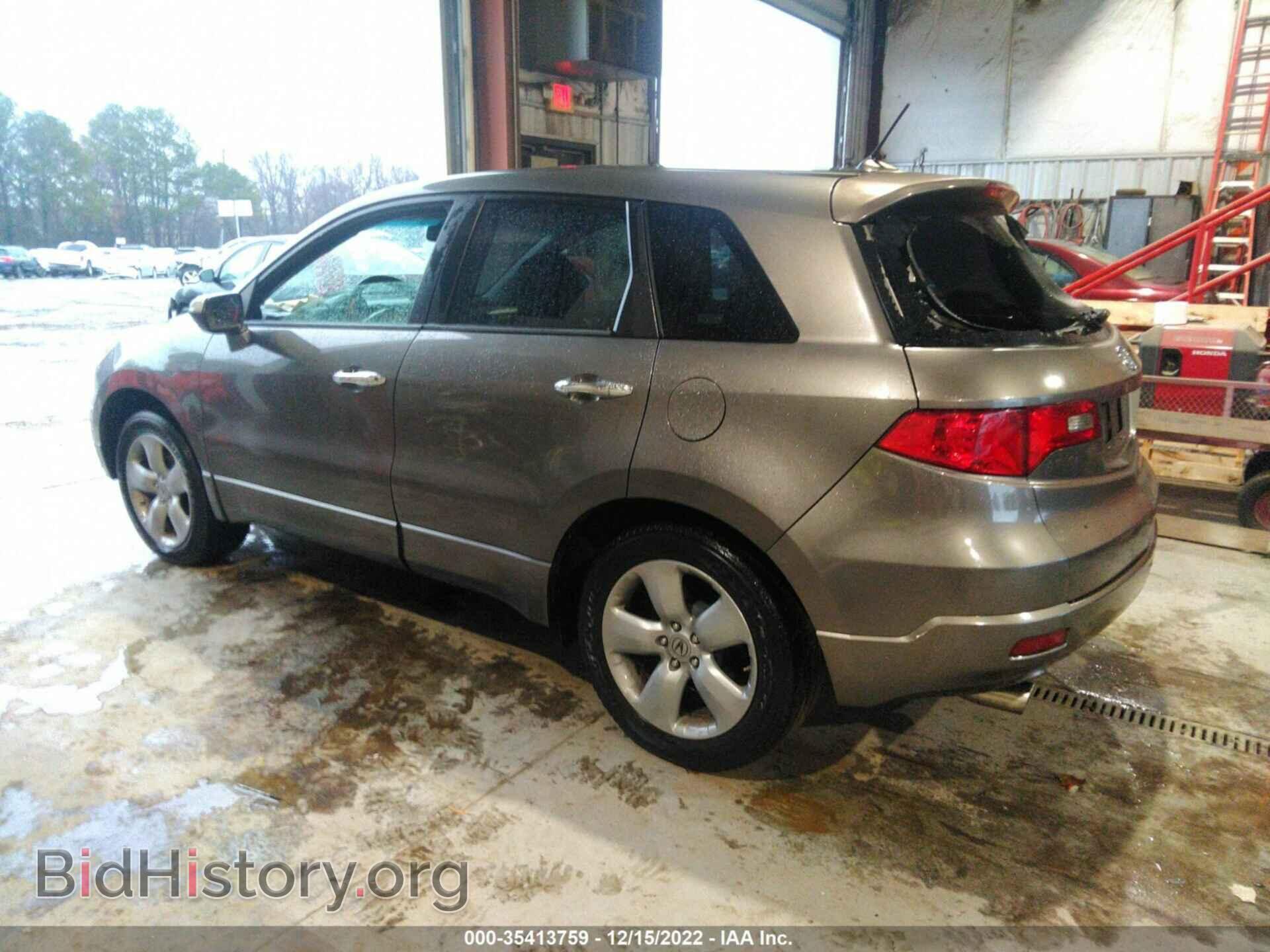 2008 ACURA RDX - VIN: 5J8TB18228A012712 - Фото 3