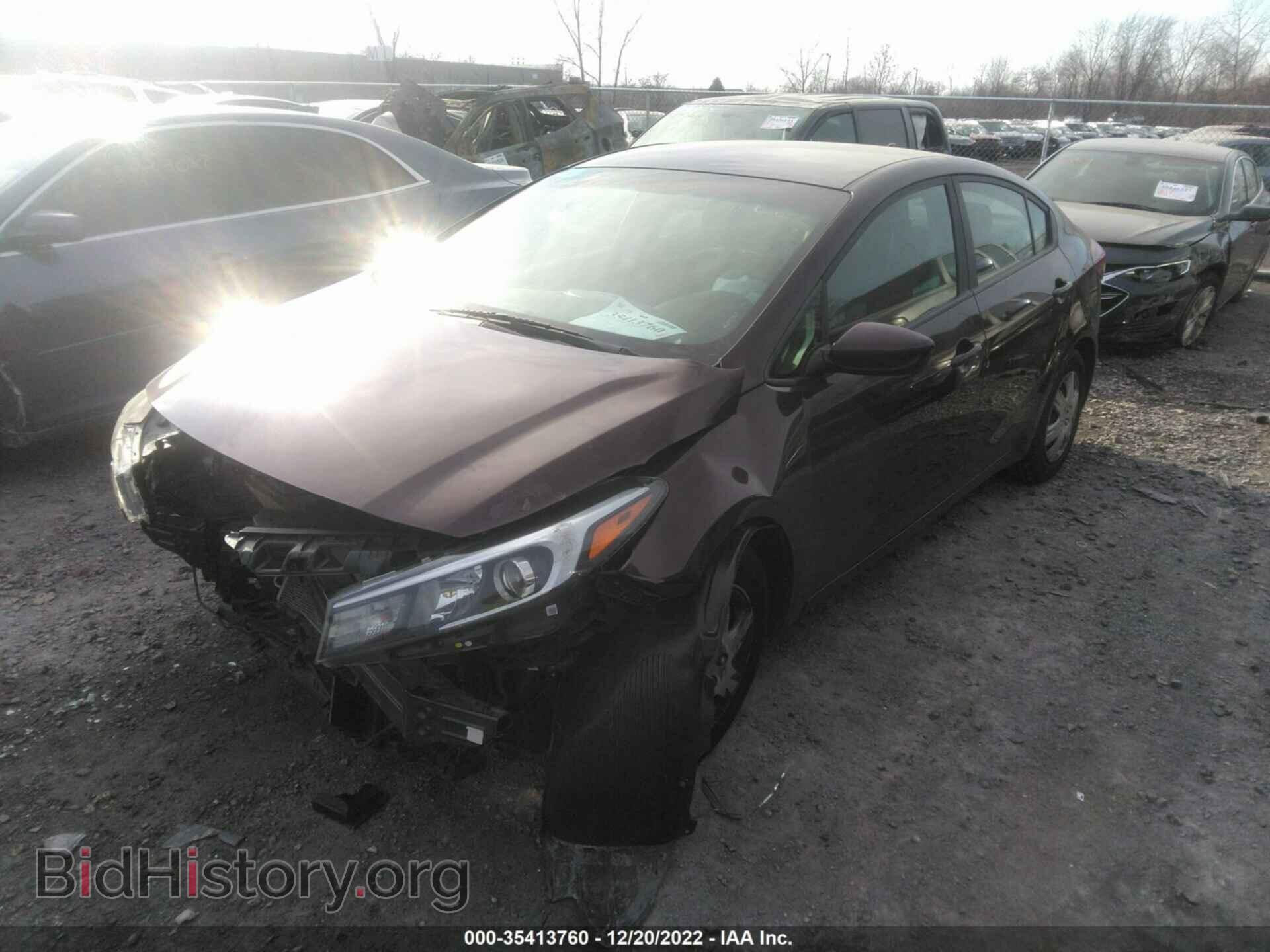 2017 KIA FORTE - VIN: 3KPFK4A70HE017116 - Фото 2