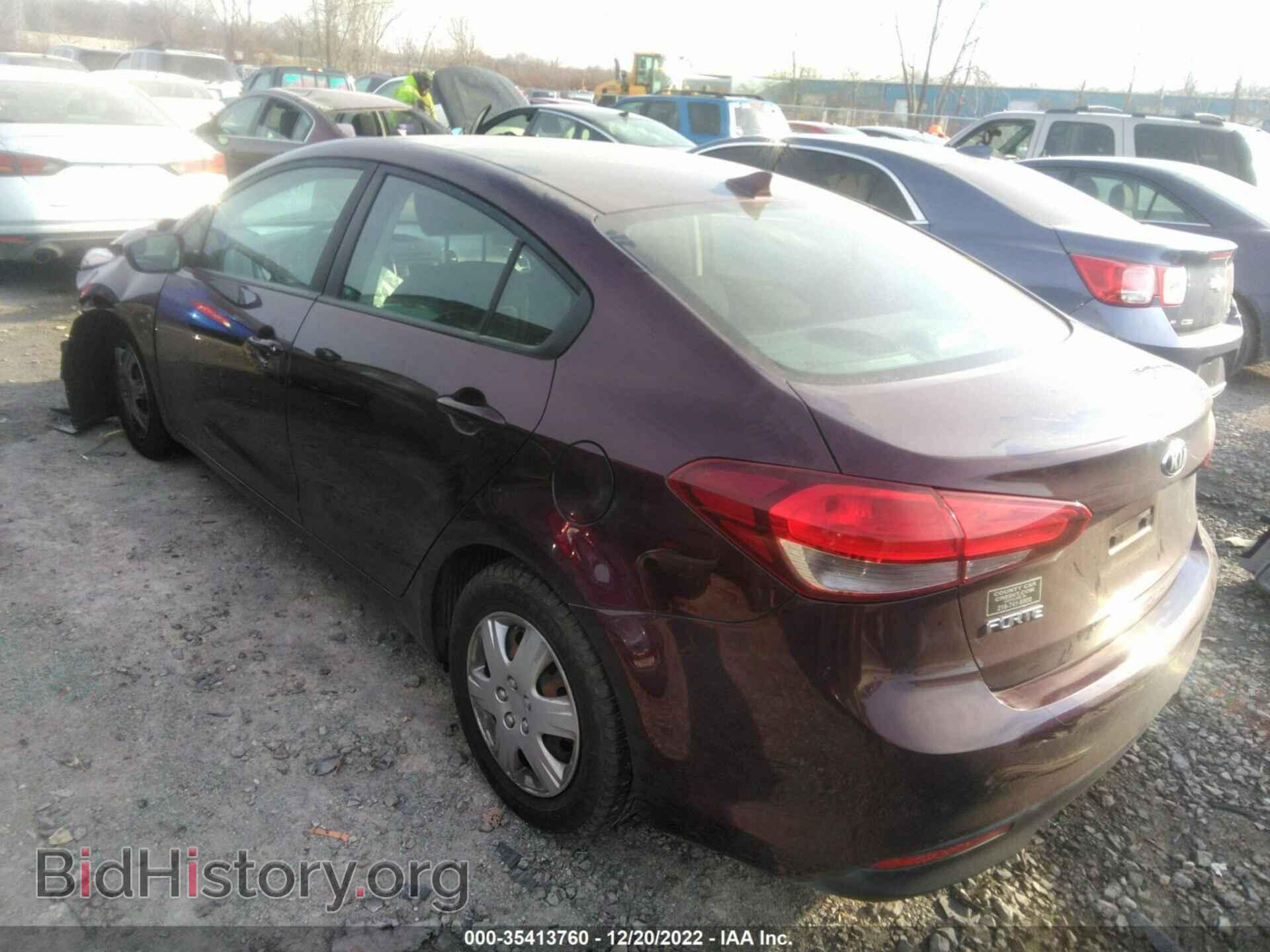 2017 KIA FORTE - VIN: 3KPFK4A70HE017116 - Фото 3