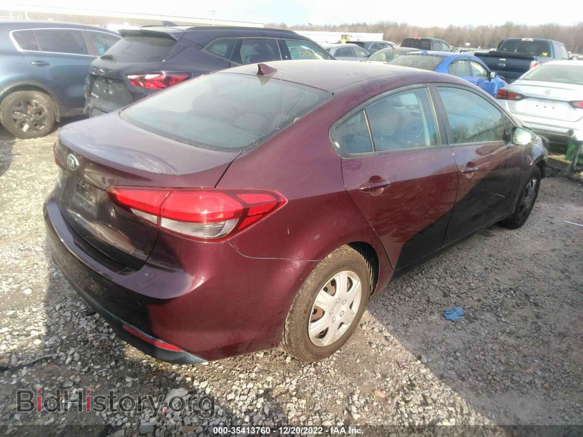 2017 KIA FORTE - VIN: 3KPFK4A70HE017116 - Фото 4
