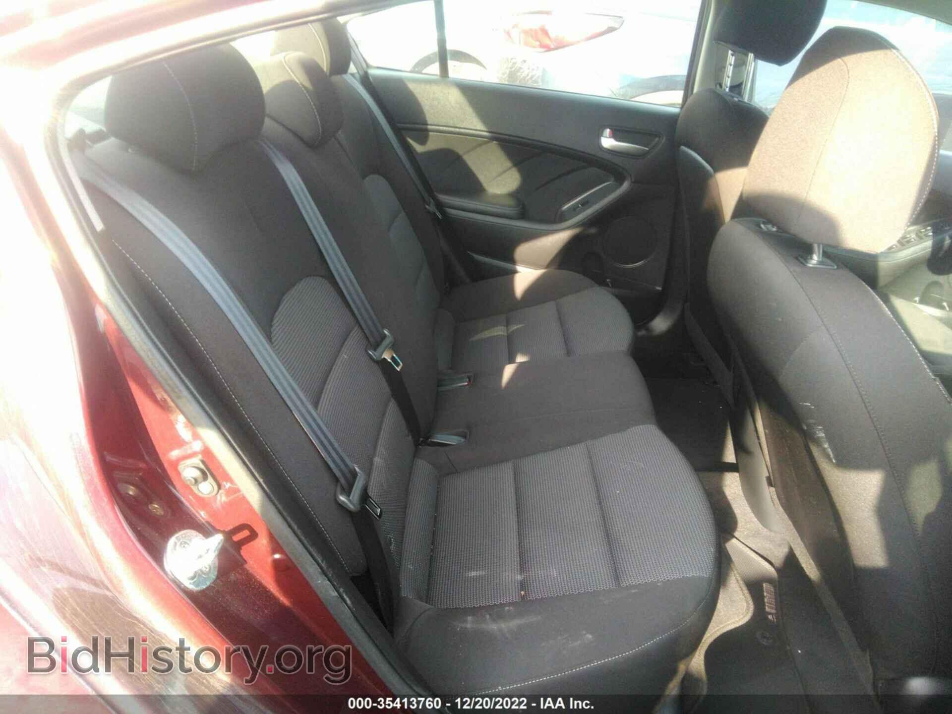2017 KIA FORTE - VIN: 3KPFK4A70HE017116 - Фото 8