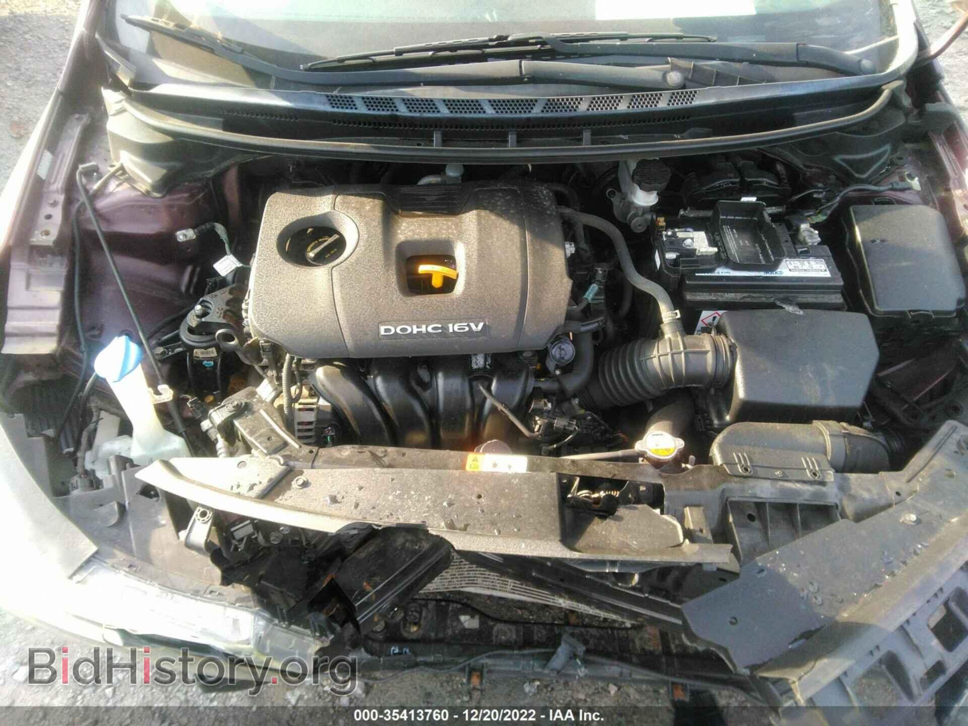 2017 KIA FORTE - VIN: 3KPFK4A70HE017116 - Фото 10
