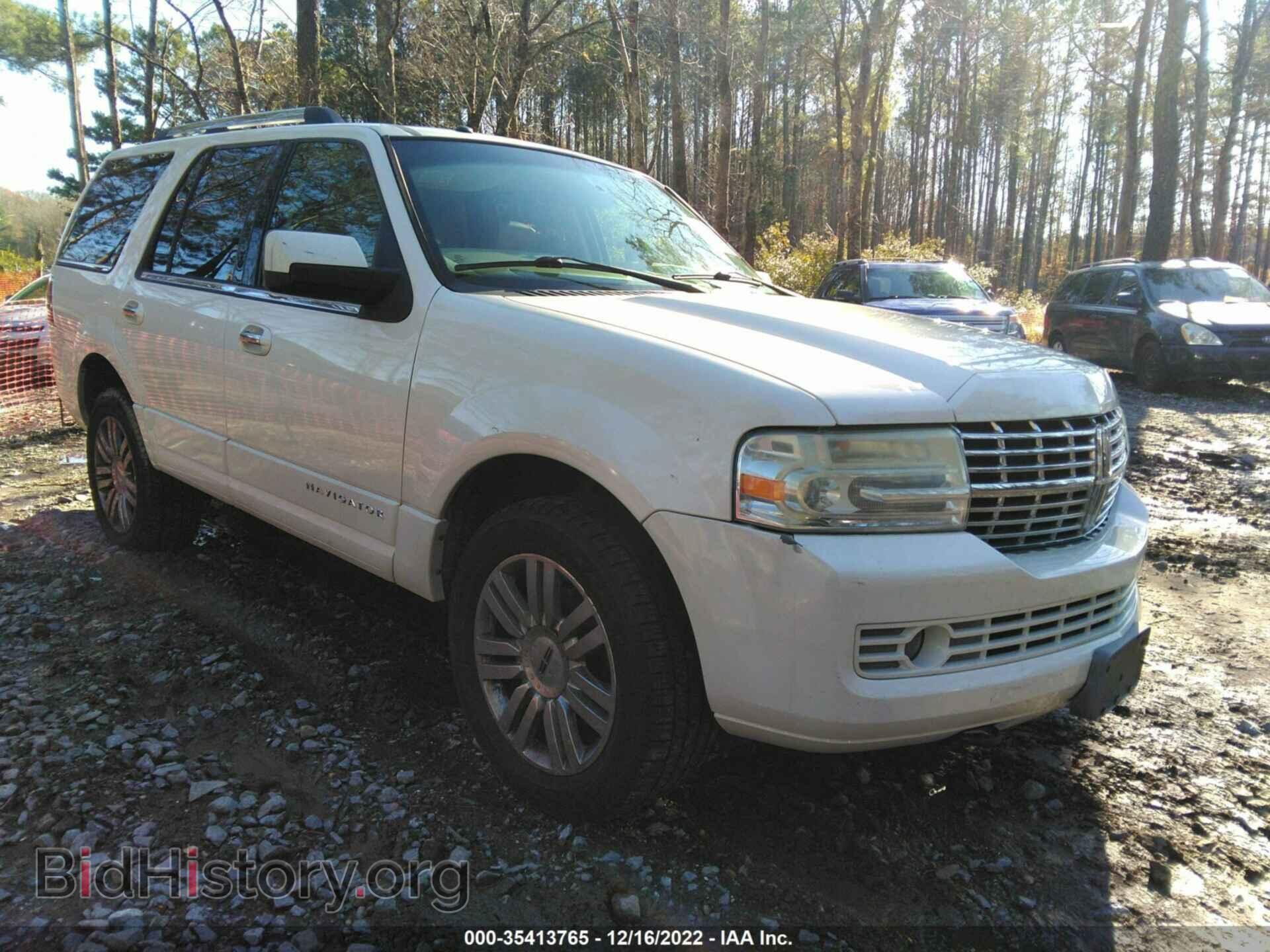 Photo 5LMFU28528LJ03546 - LINCOLN NAVIGATOR 2008