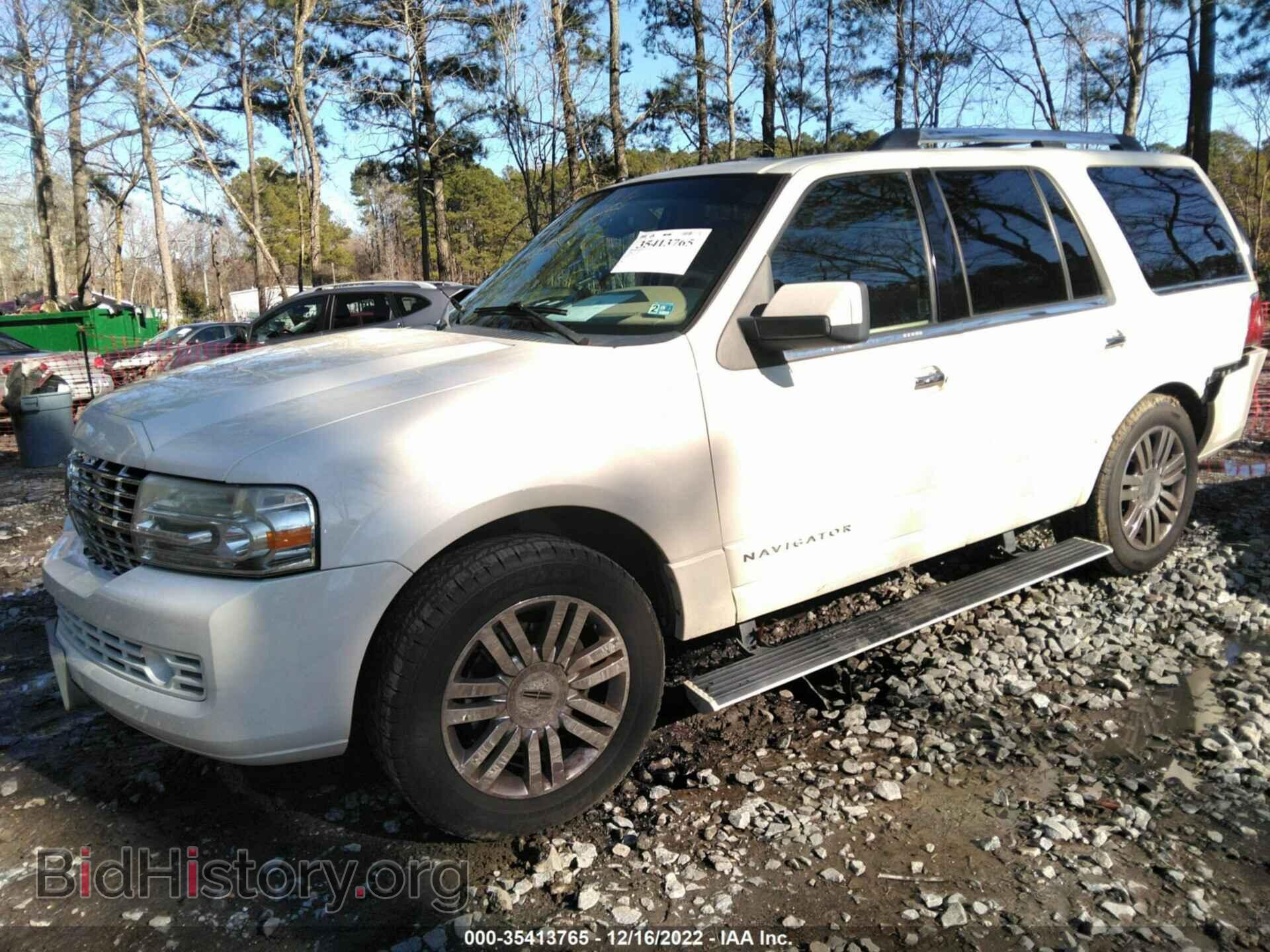 2008 LINCOLN NAVIGATOR - VIN: 5LMFU28528LJ03546 - Фото 2