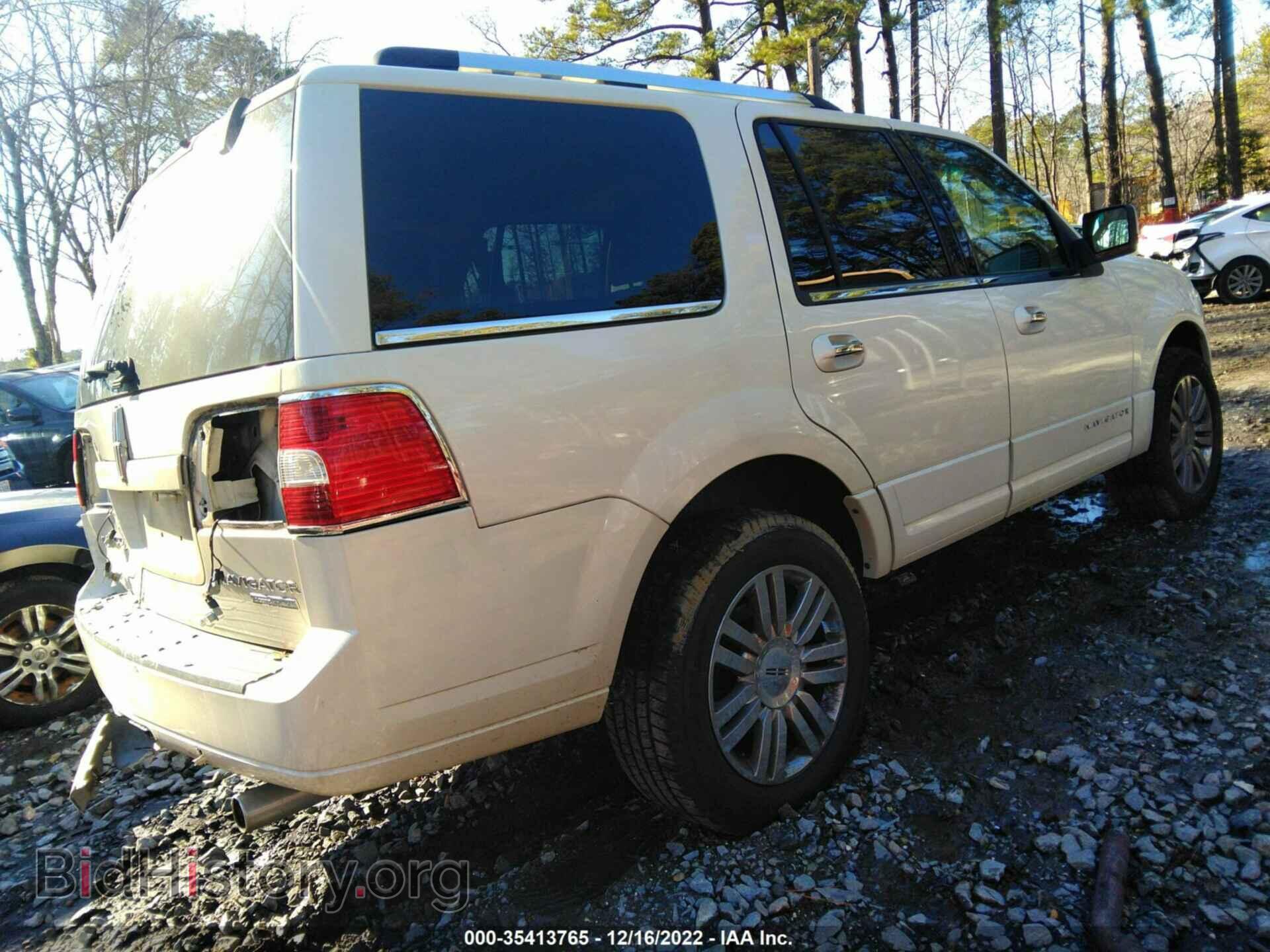 2008 LINCOLN NAVIGATOR - VIN: 5LMFU28528LJ03546 - Фото 4
