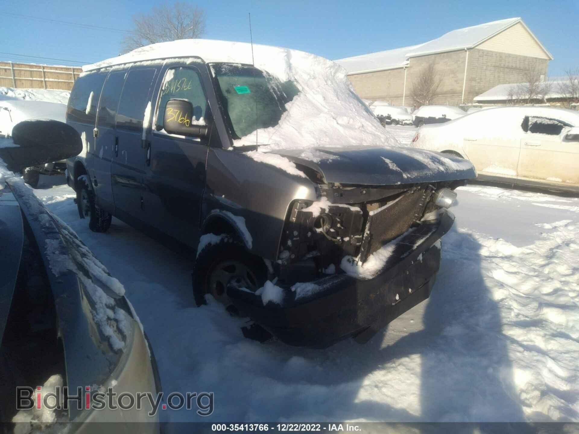 Фотография 1GCFG15X771207622 - CHEVROLET EXPRESS CARGO VAN 2007