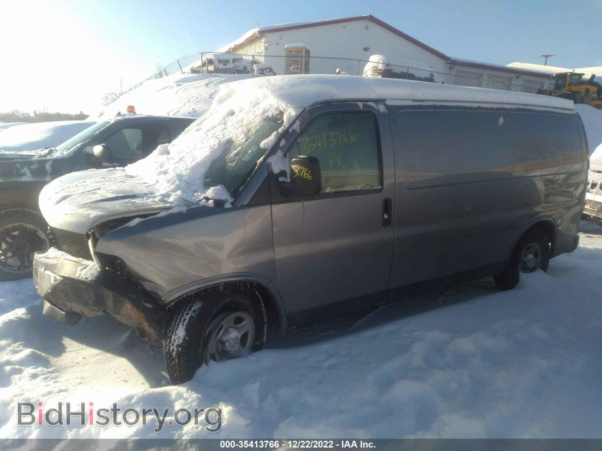 2007 CHEVROLET EXPRESS CARGO VAN - VIN: 1GCFG15X771207622 - Фото 2