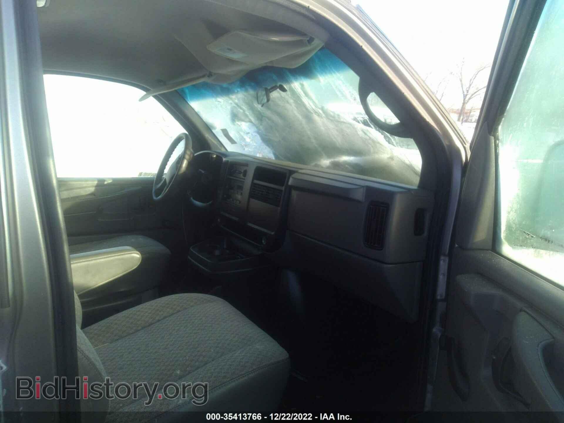 2007 CHEVROLET EXPRESS CARGO VAN - VIN: 1GCFG15X771207622 - Фото 5
