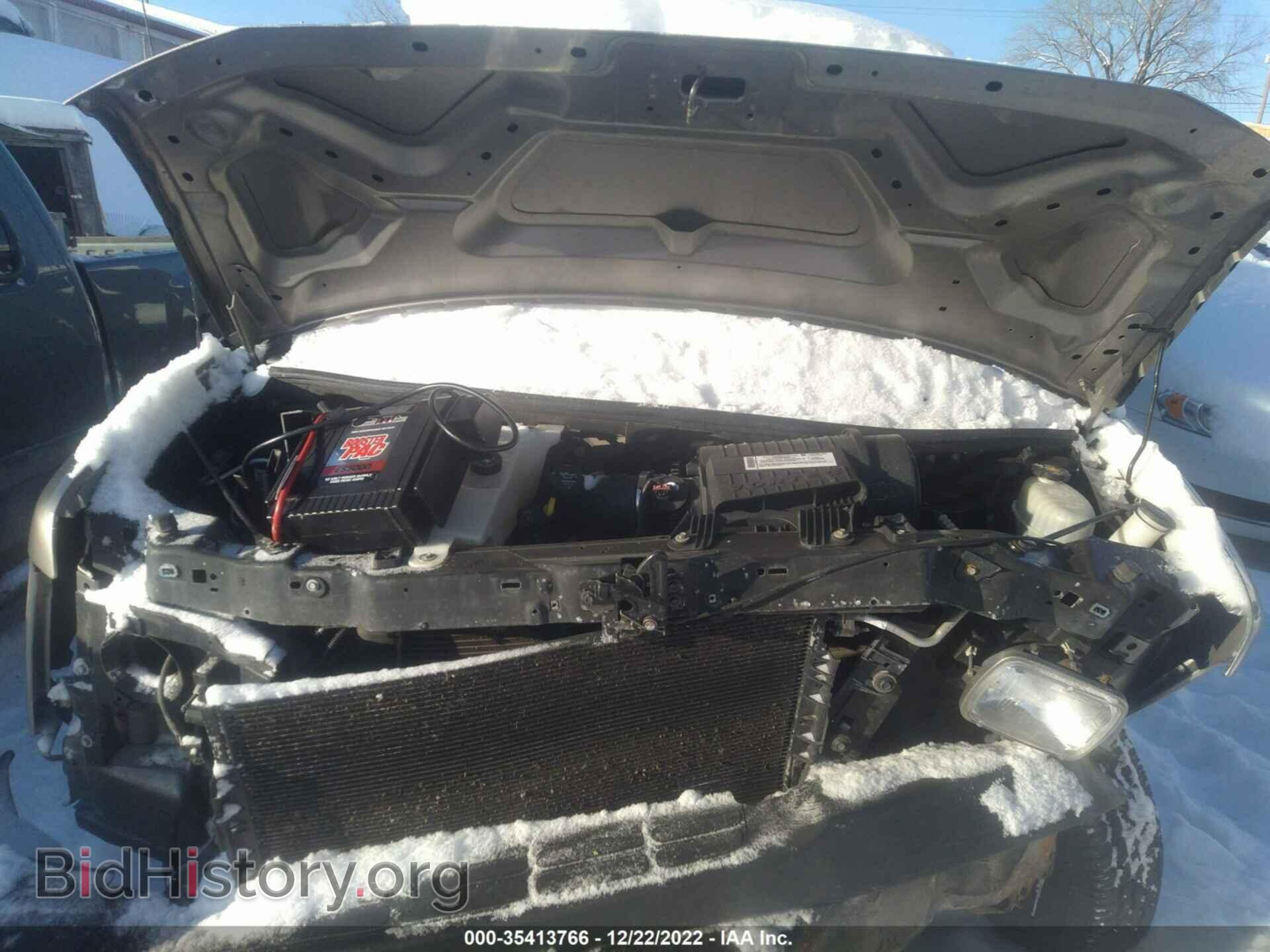 2007 CHEVROLET EXPRESS CARGO VAN - VIN: 1GCFG15X771207622 - Фото 10
