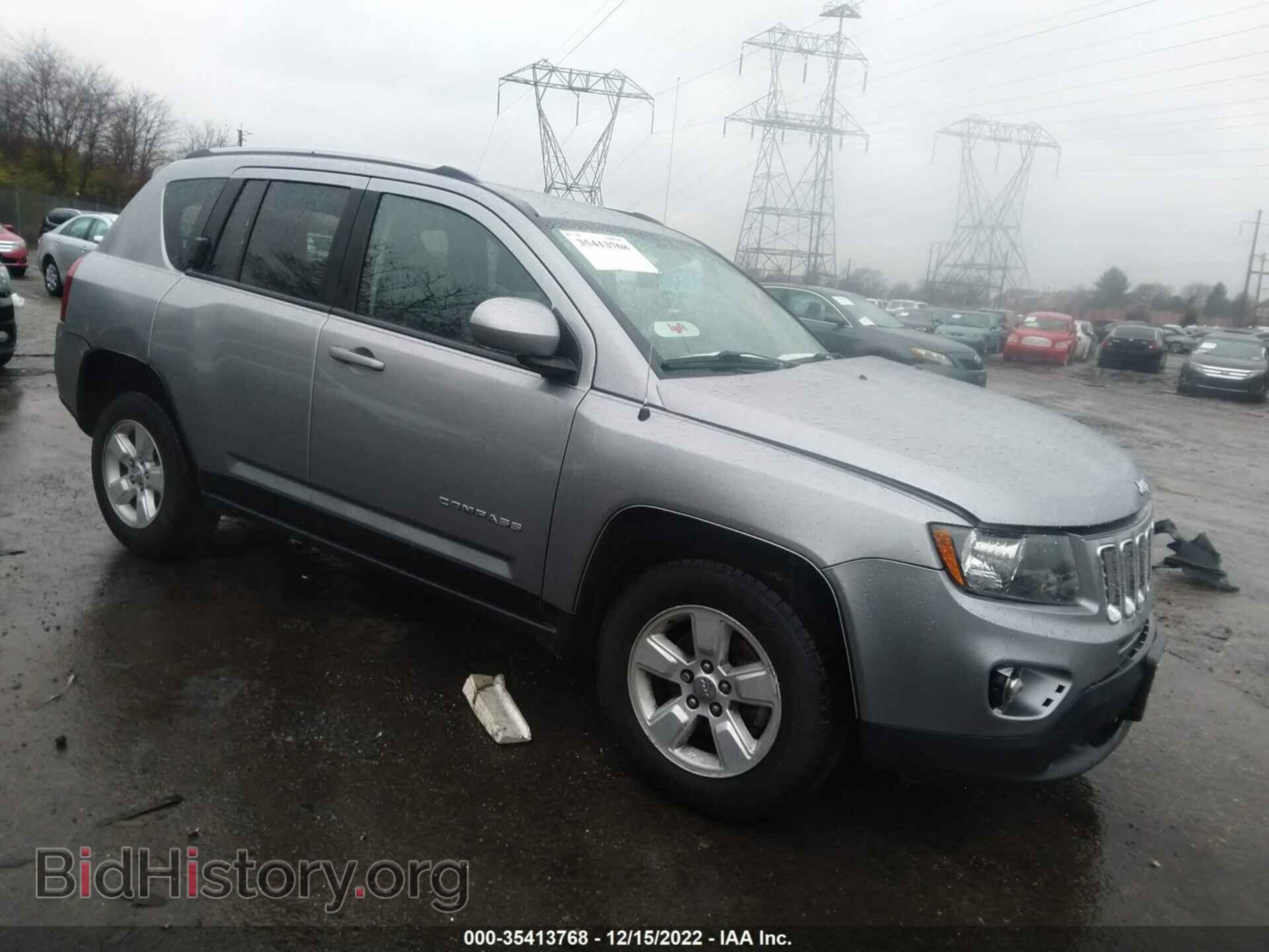 Фотография 1C4NJCEA8HD156331 - JEEP COMPASS 2017