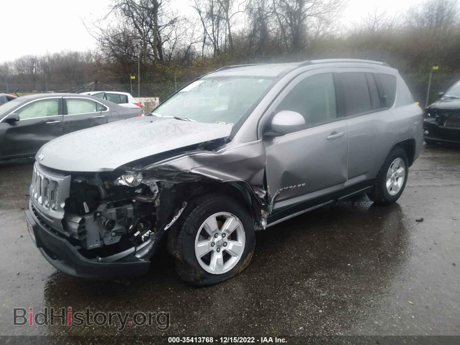 2017 JEEP COMPASS - VIN: 1C4NJCEA8HD156331 - Фото 2
