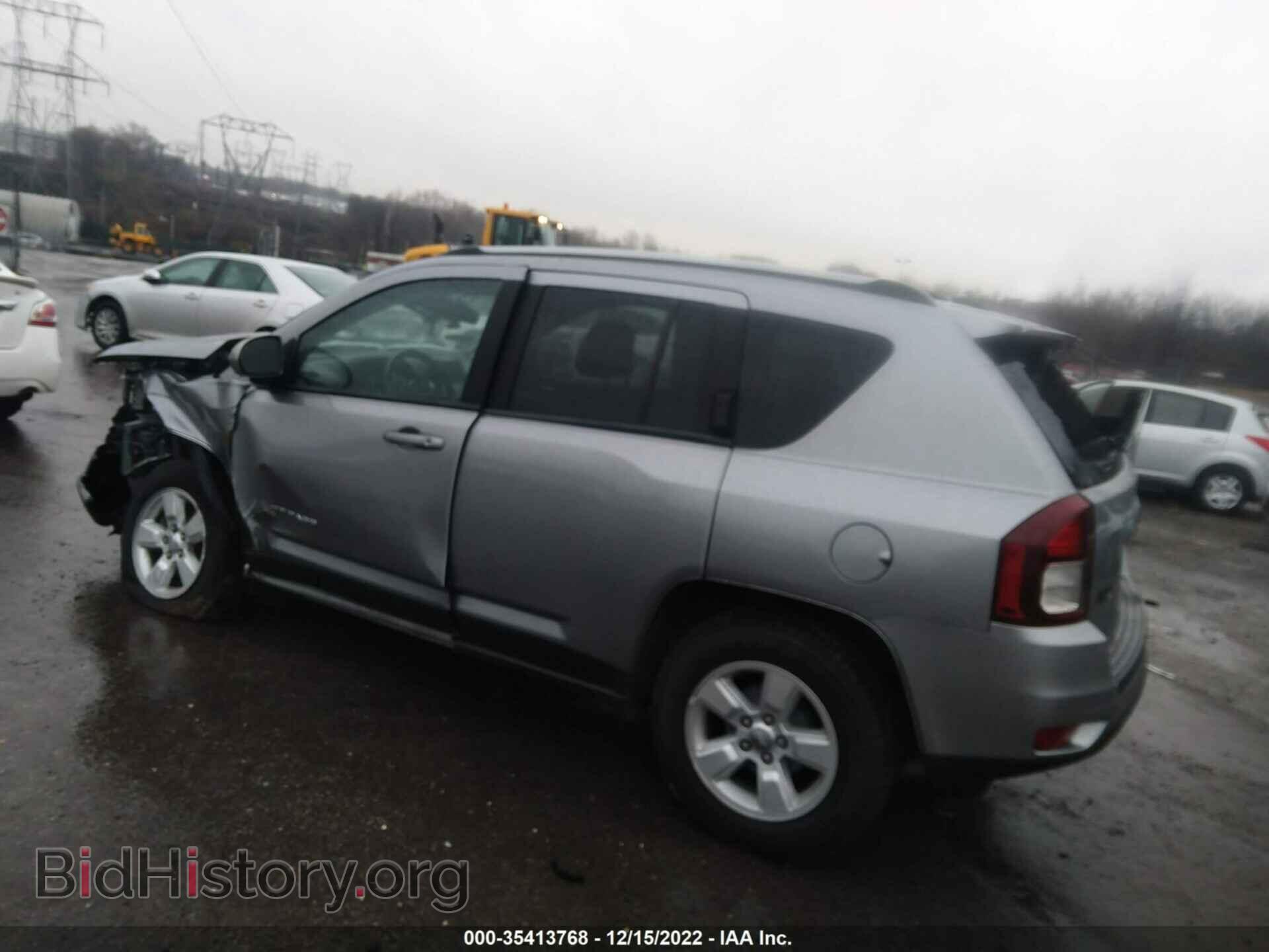 2017 JEEP COMPASS - VIN: 1C4NJCEA8HD156331 - Фото 3