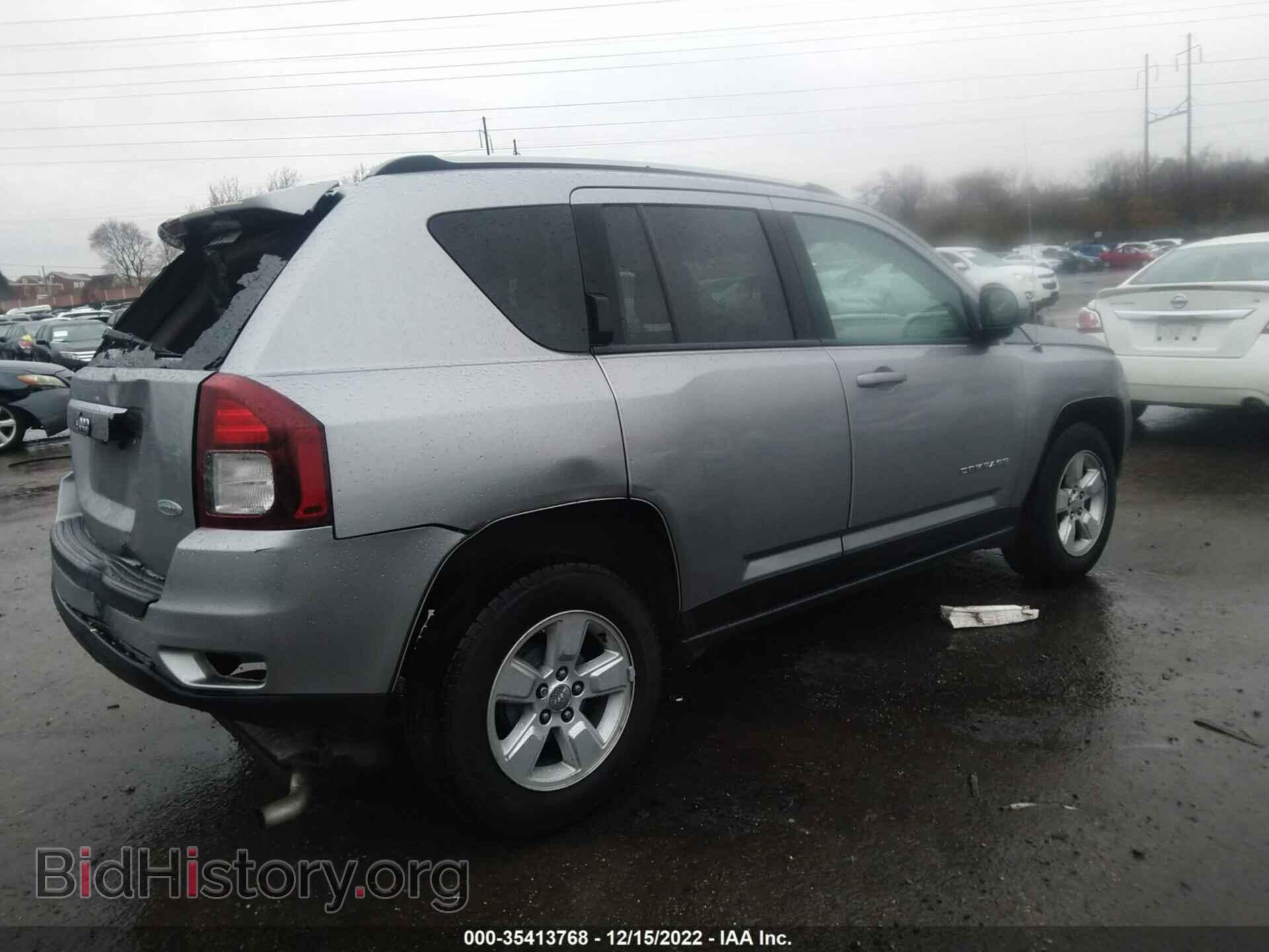 2017 JEEP COMPASS - VIN: 1C4NJCEA8HD156331 - Фото 4