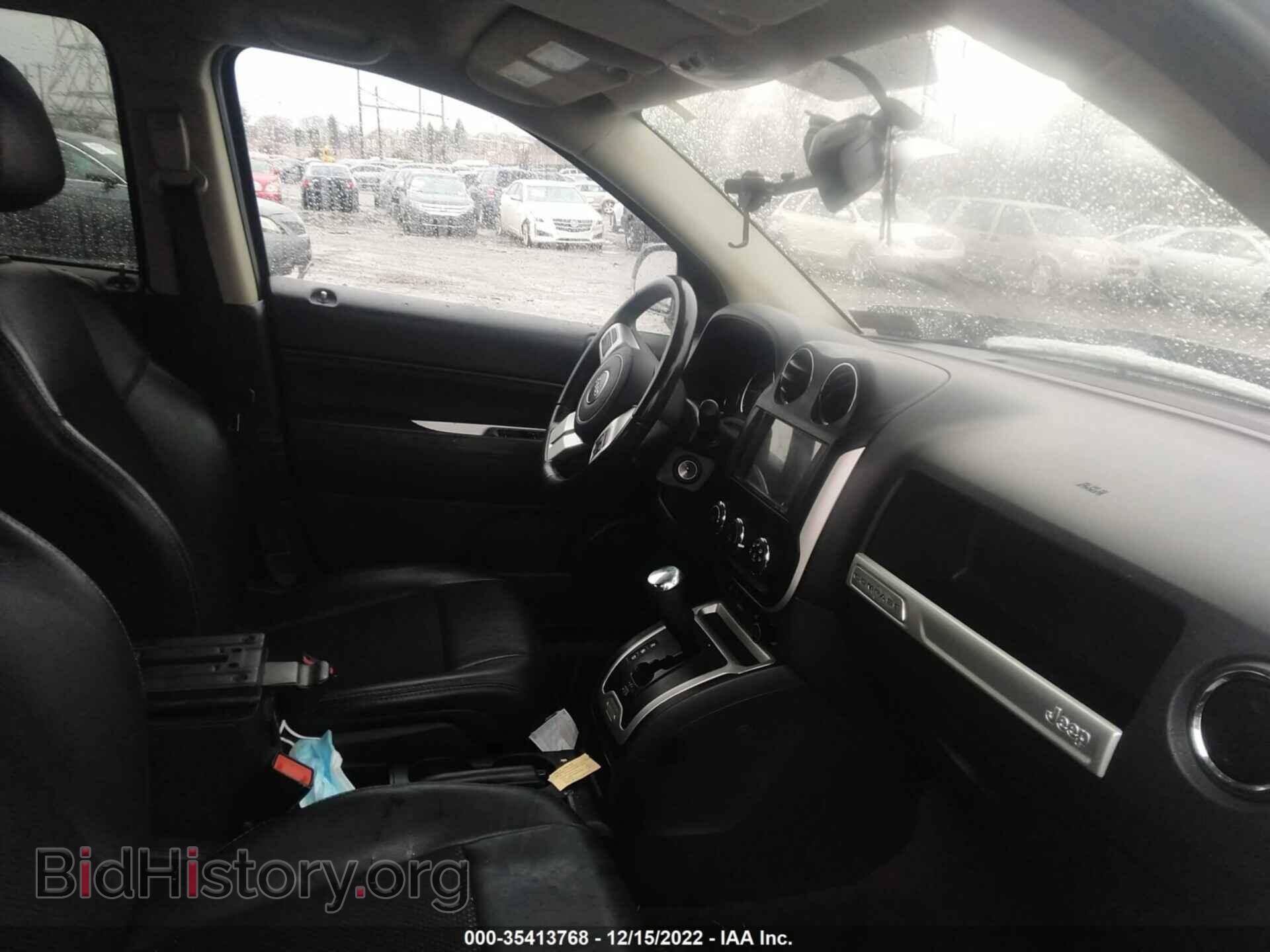 2017 JEEP COMPASS - VIN: 1C4NJCEA8HD156331 - Фото 5