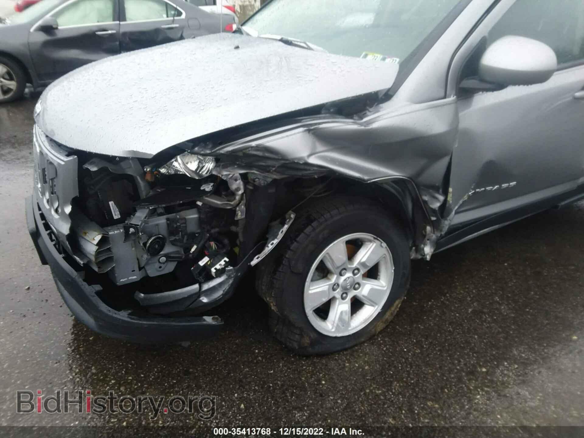2017 JEEP COMPASS - VIN: 1C4NJCEA8HD156331 - Фото 6
