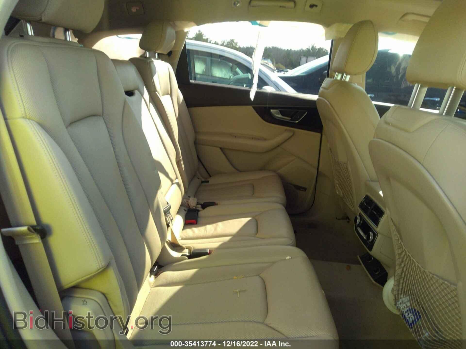 2017 AUDI Q7 - VIN: WA1VAAF76HD009698 - Фото 8