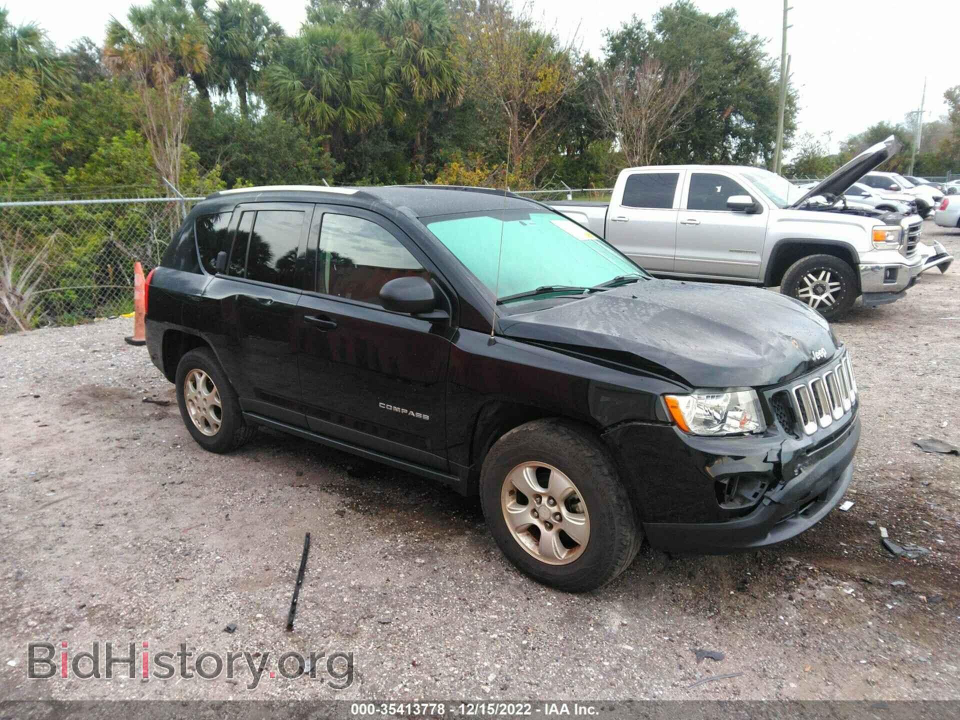 Photo 1C4NJDEB9DD236925 - JEEP COMPASS 2013