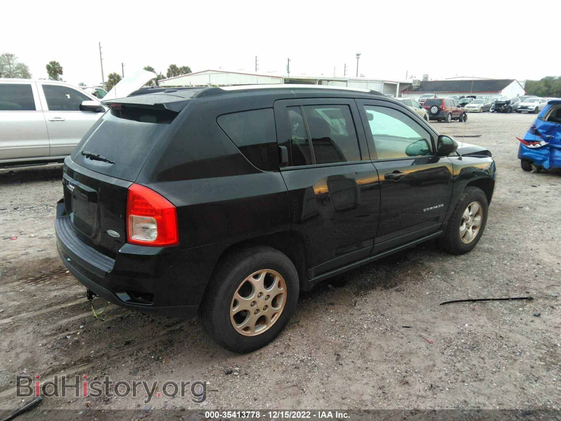 2013 JEEP COMPASS - VIN: 1C4NJDEB9DD236925 - Фото 4