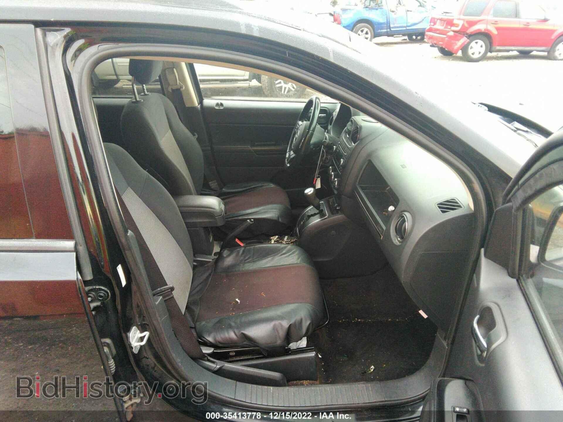 2013 JEEP COMPASS - VIN: 1C4NJDEB9DD236925 - Фото 5