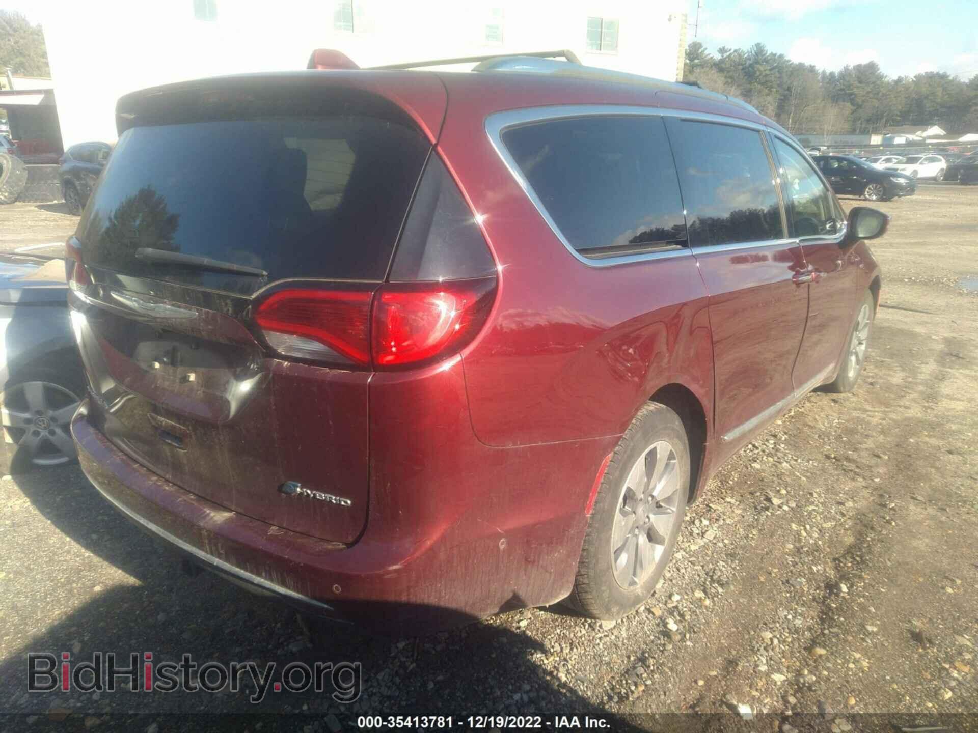 2018 CHRYSLER PACIFICA - VIN: 2C4RC1N75JR118465 - Фото 4