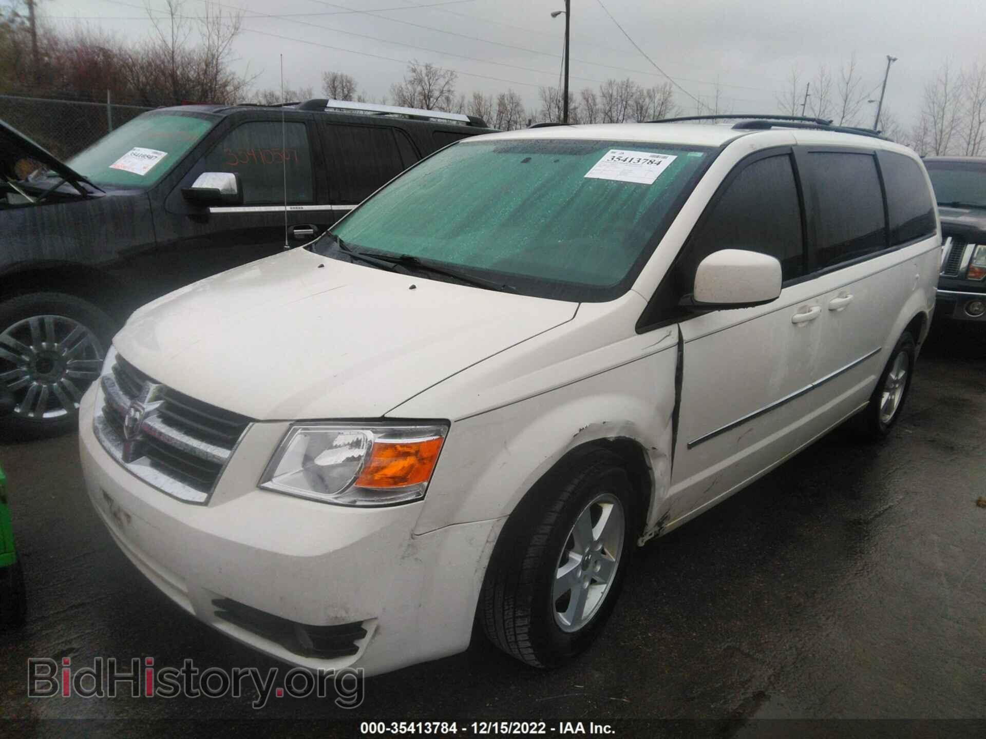 2010 DODGE GRAND CARAVAN - VIN: 2D4RN5D15AR134876 - Фото 2
