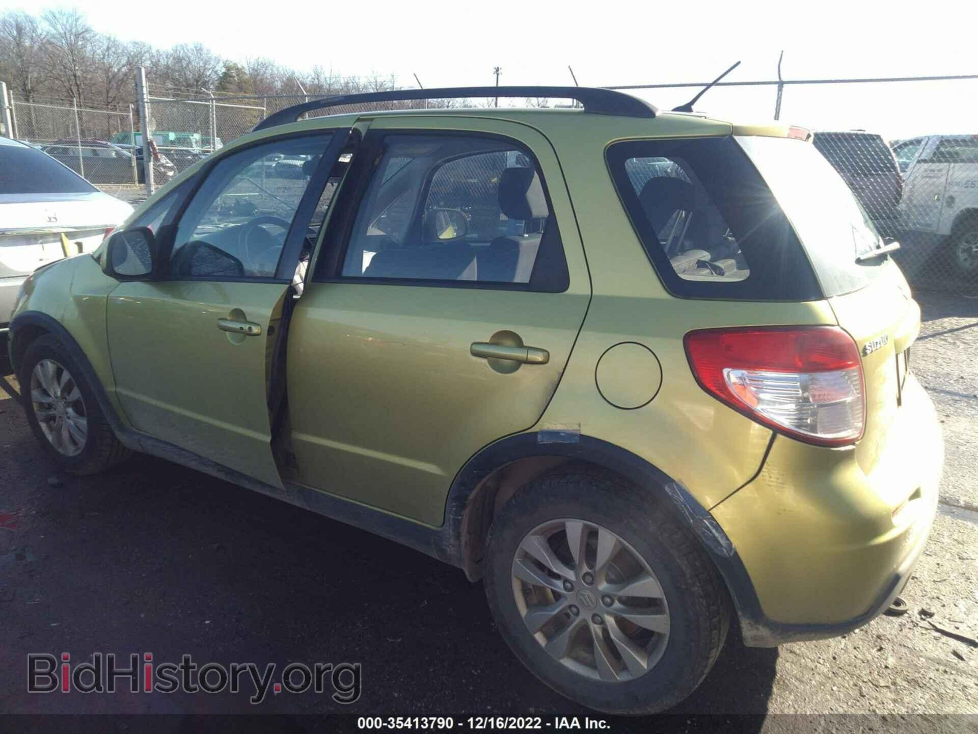 2013 SUZUKI SX4 - VIN: JS2YB5A4XD6100482 - Фото 3