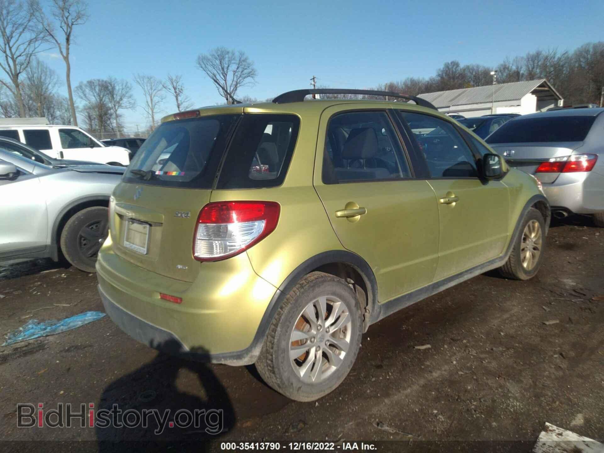 2013 SUZUKI SX4 - VIN: JS2YB5A4XD6100482 - Фото 4