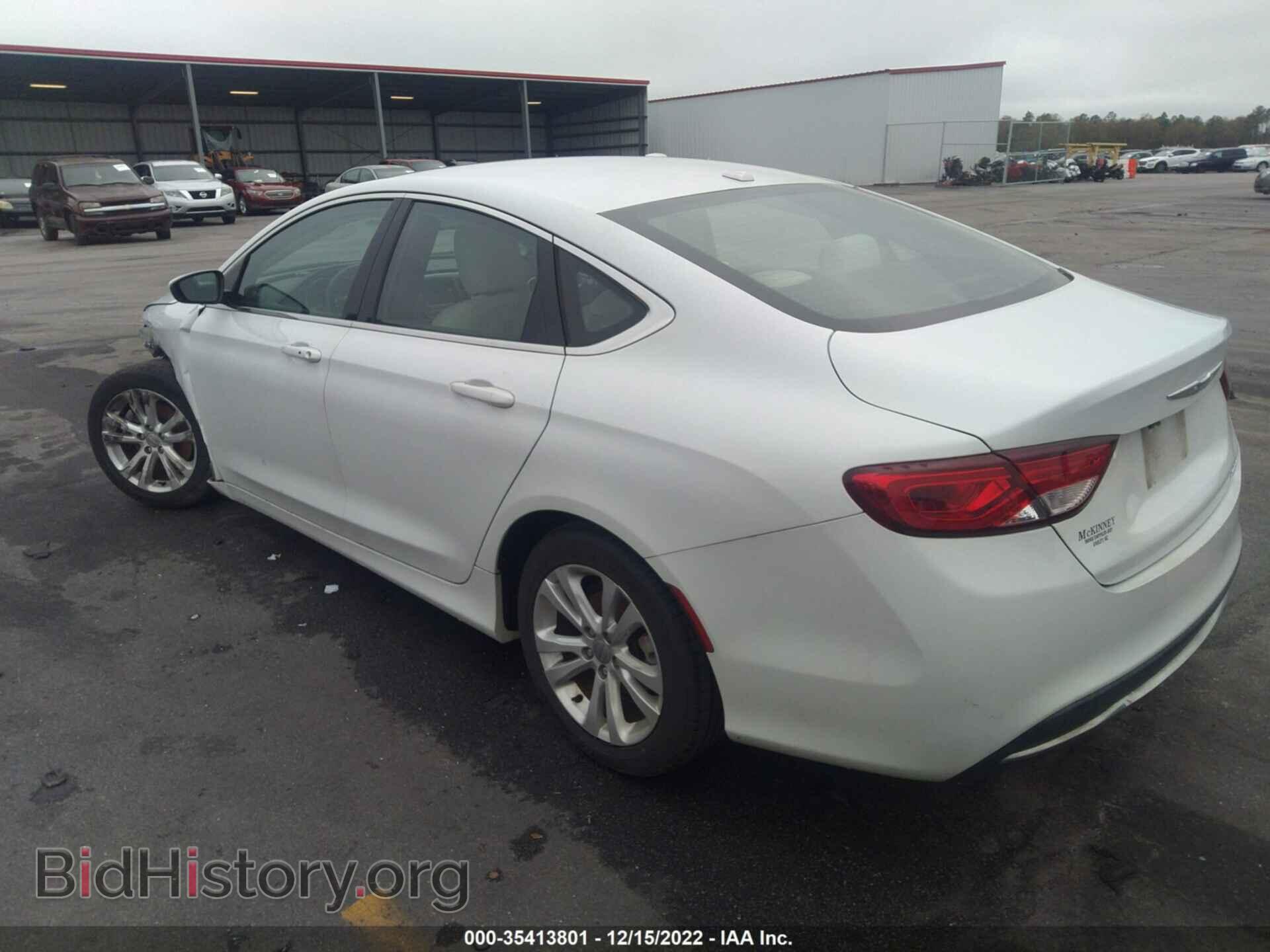 2015 CHRYSLER 200 - VIN: 1C3CCCAB1FN684207 - Фото 3