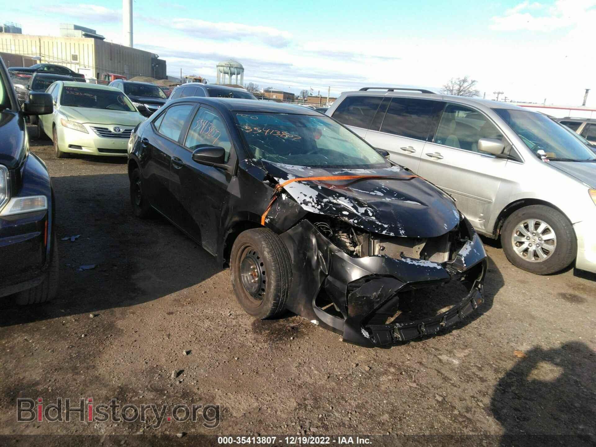 Фотография 2T1BURHE5HC839709 - TOYOTA COROLLA 2017