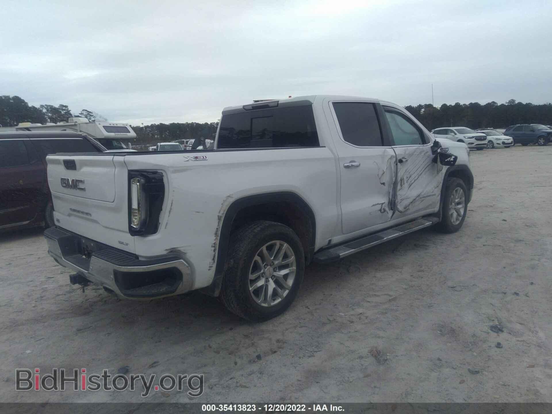 2021 GMC SIERRA 1500 - VIN: 3GTU9DED2MG159341 - Фото 4
