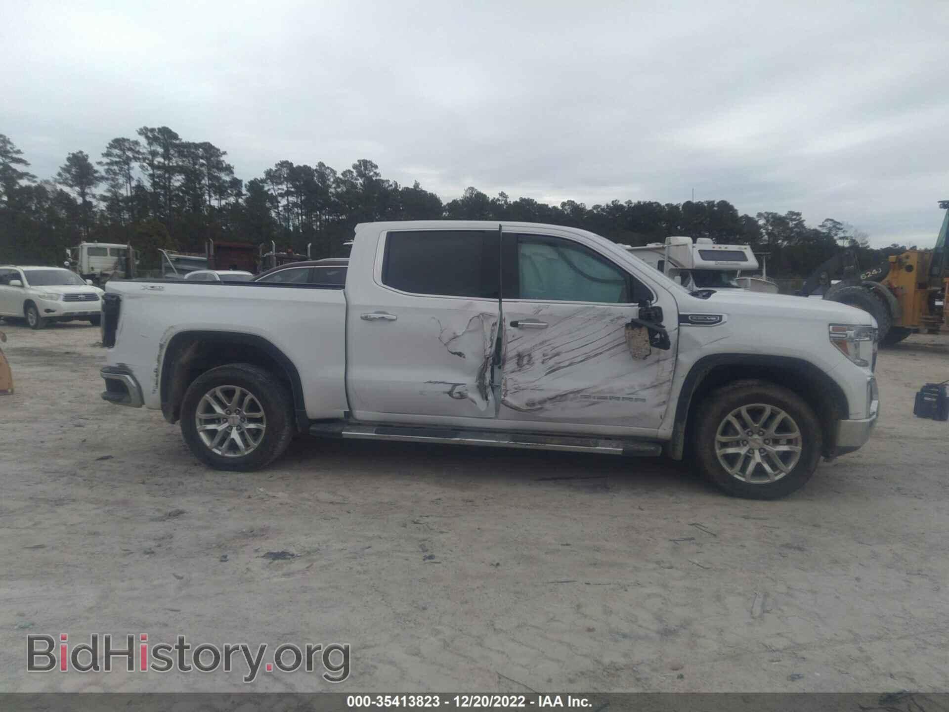 2021 GMC SIERRA 1500 - VIN: 3GTU9DED2MG159341 - Фото 6