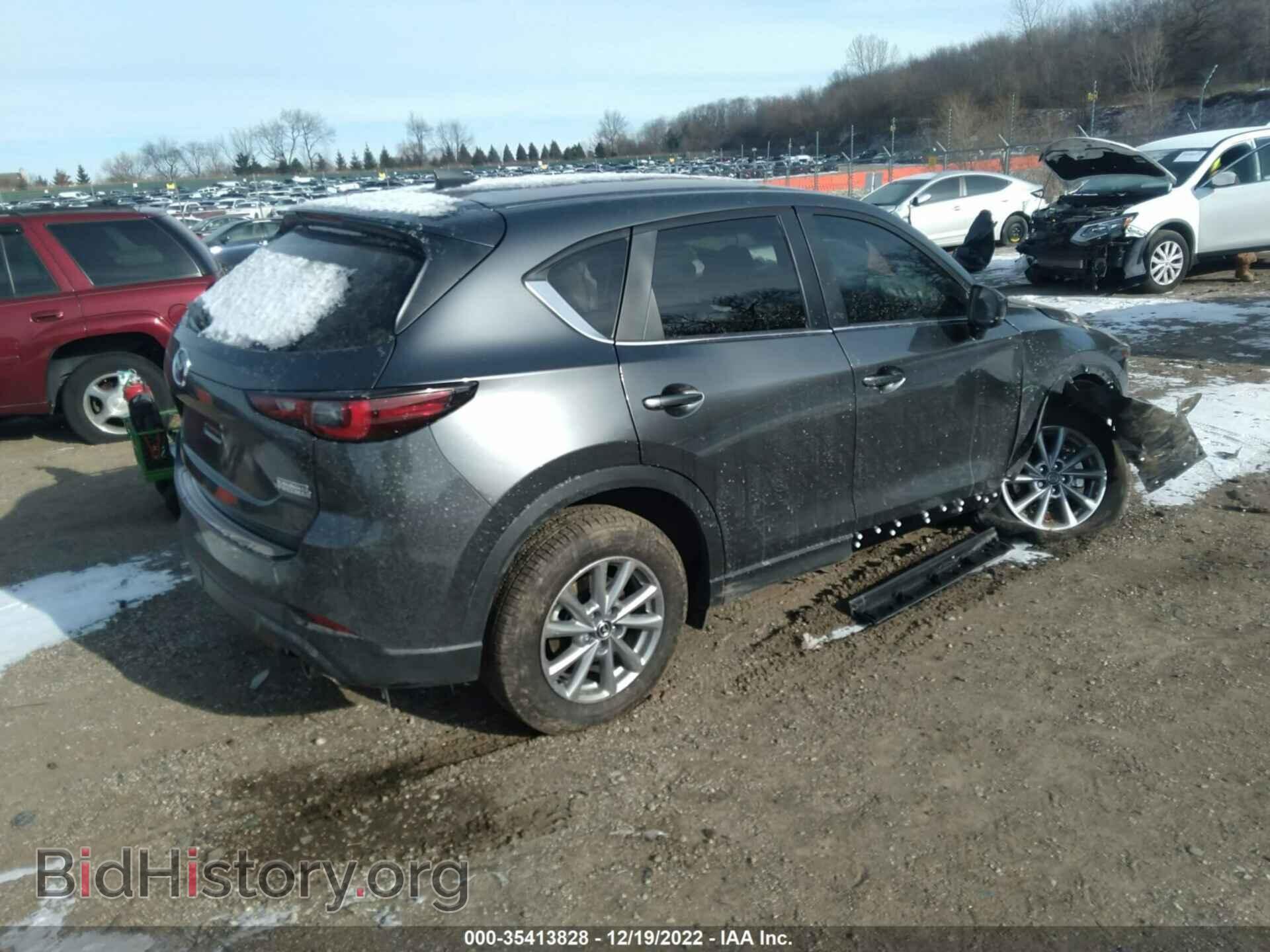 2023 MAZDA CX-5 - VIN: JM3KFBBM8P0111335 - Photo 4