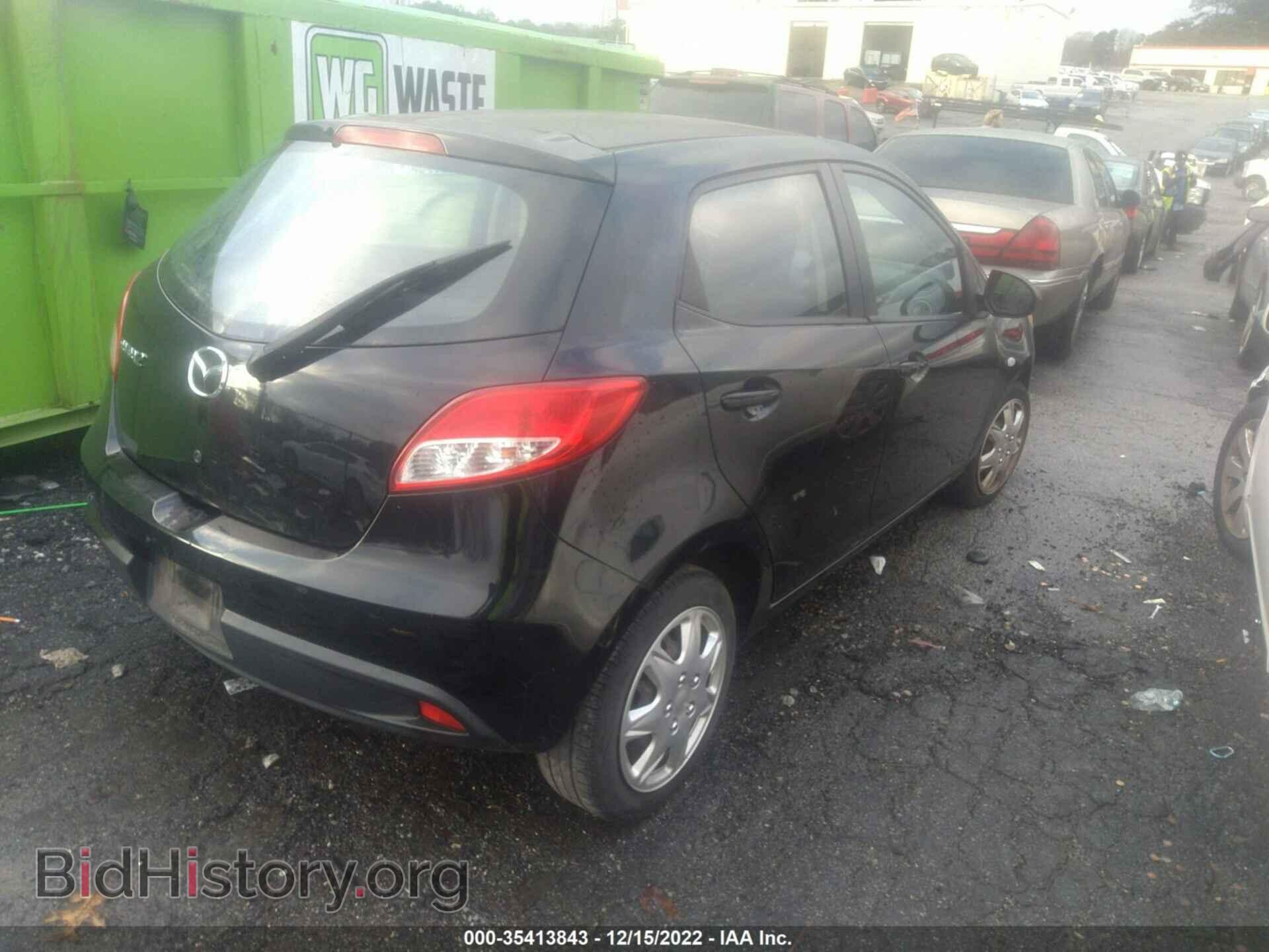 2012 MAZDA MAZDA2 - VIN: JM1DE1KY9C0141732 - Фото 4
