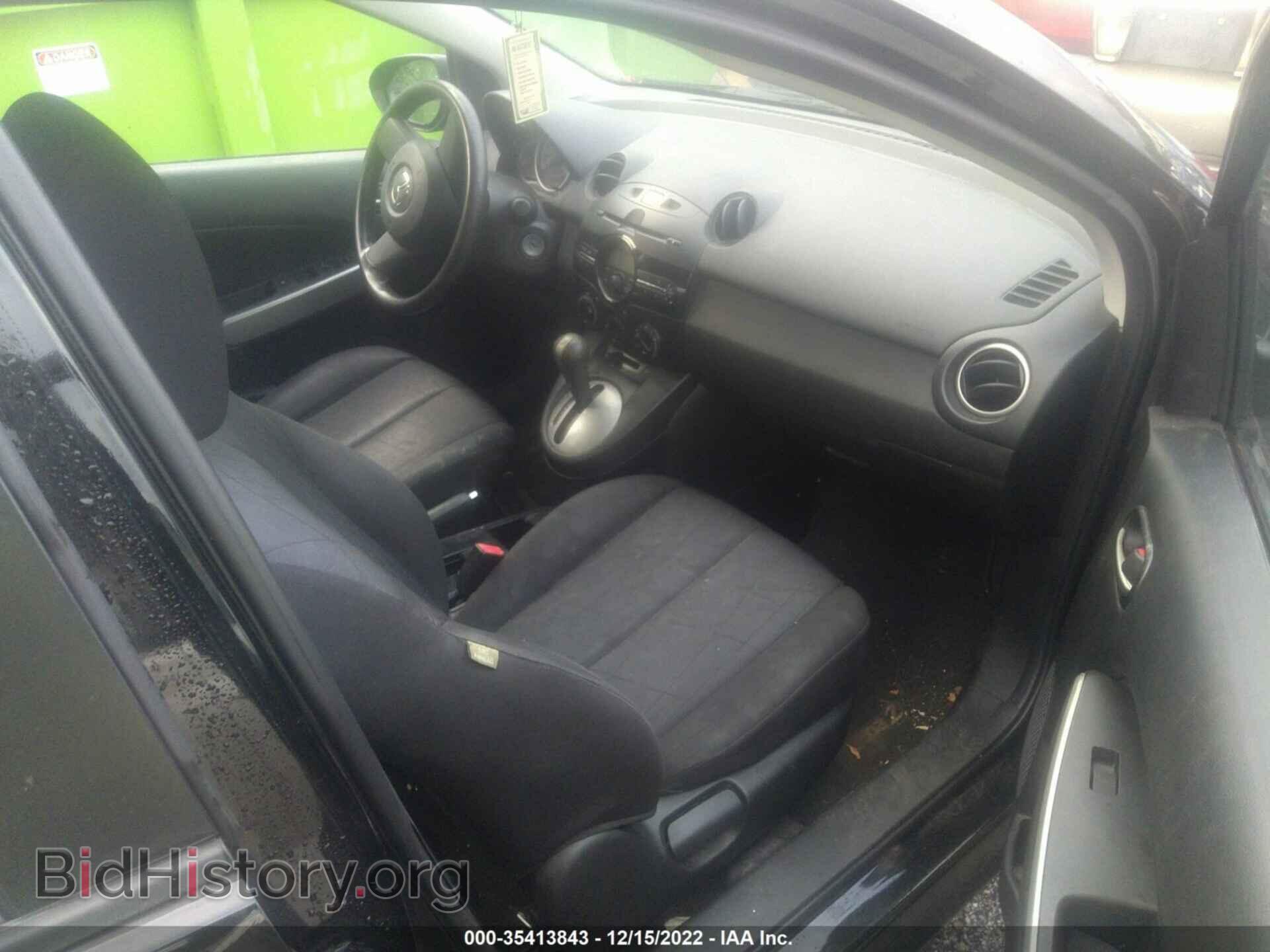 2012 MAZDA MAZDA2 - VIN: JM1DE1KY9C0141732 - Фото 5