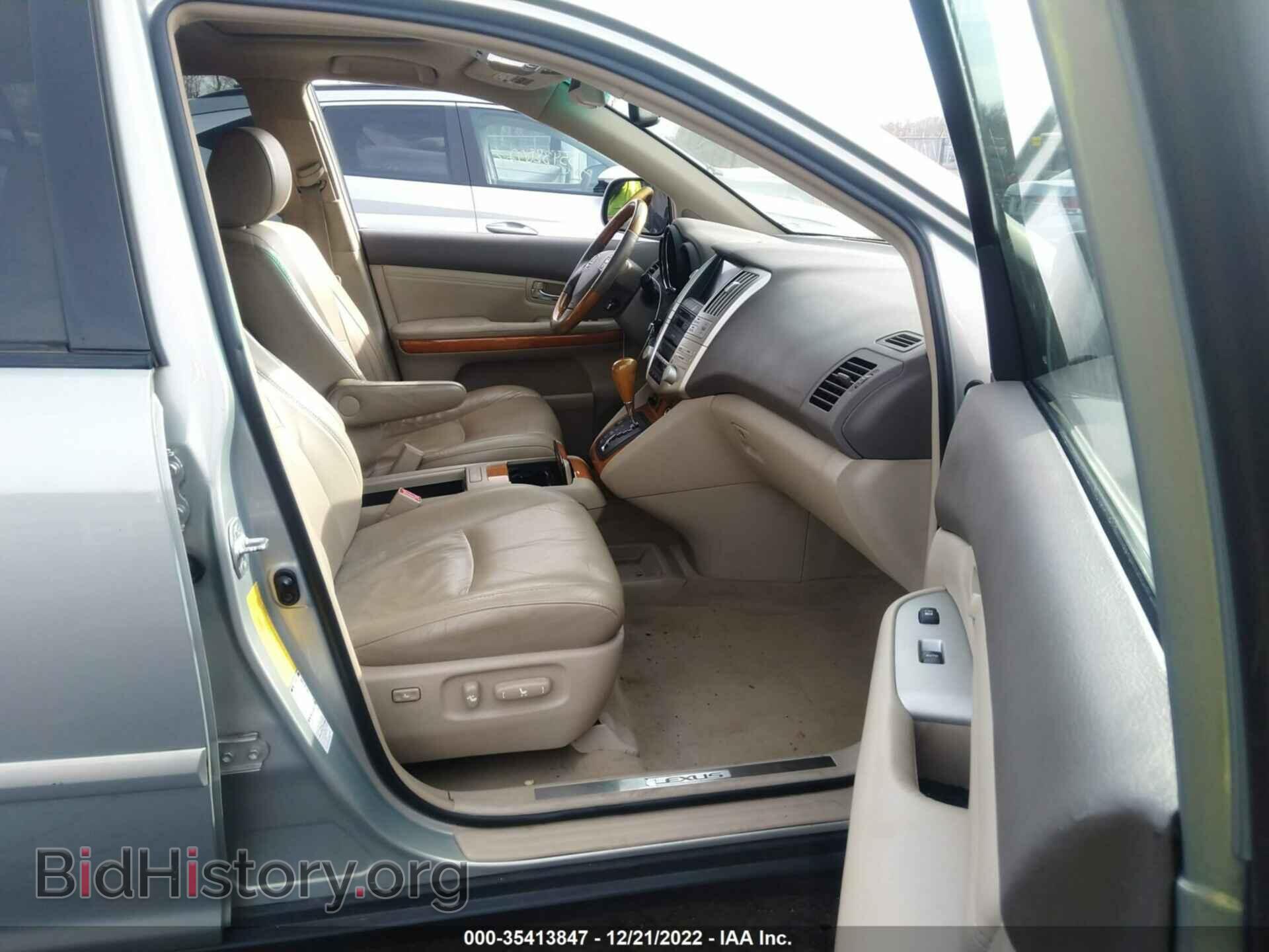 2009 LEXUS RX 350 - VIN: 2T2HK31U49C127347 - Фото 5