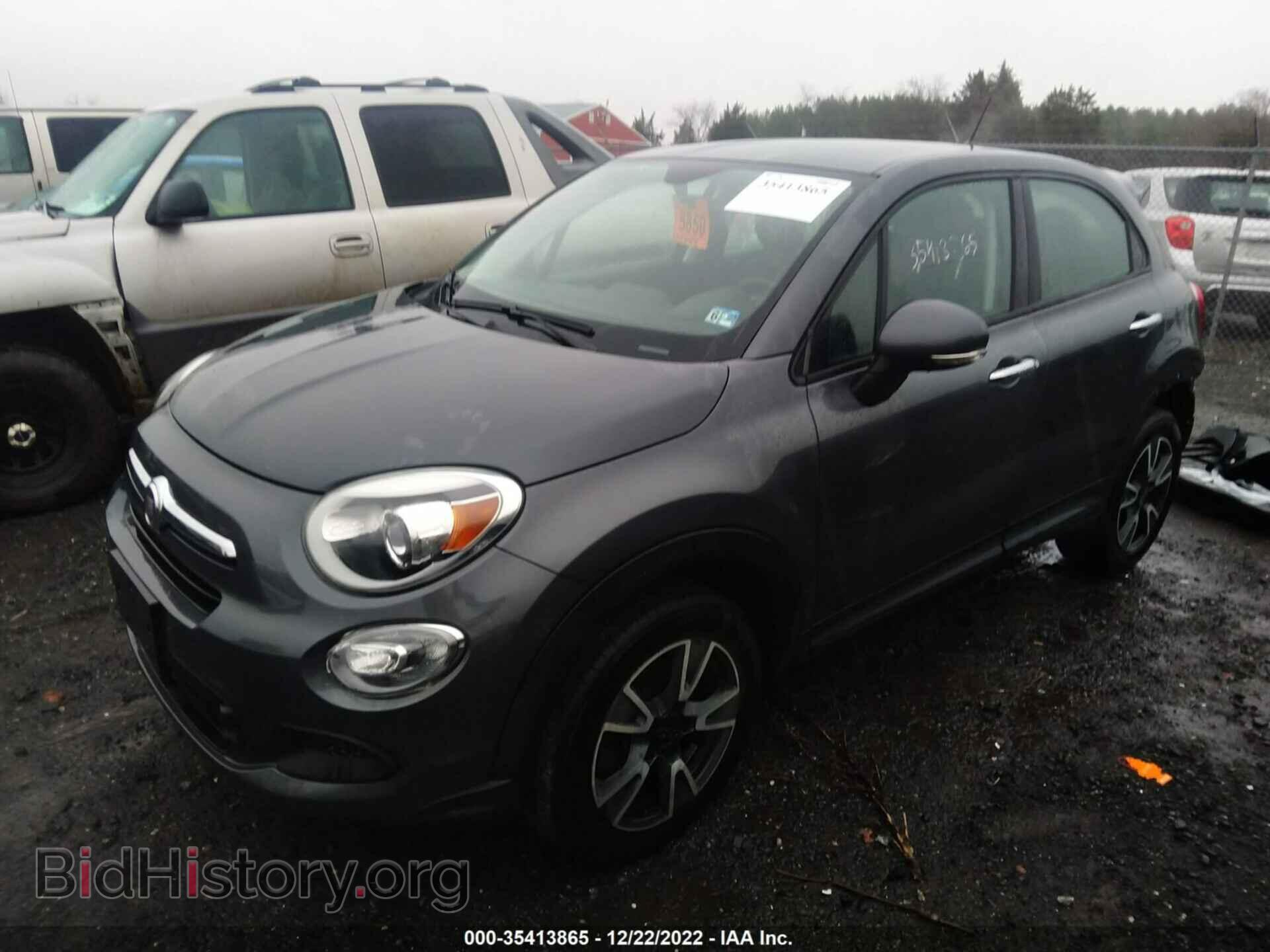 2017 FIAT 500X - VIN: ZFBCFYAB6HP613675 - Фото 2