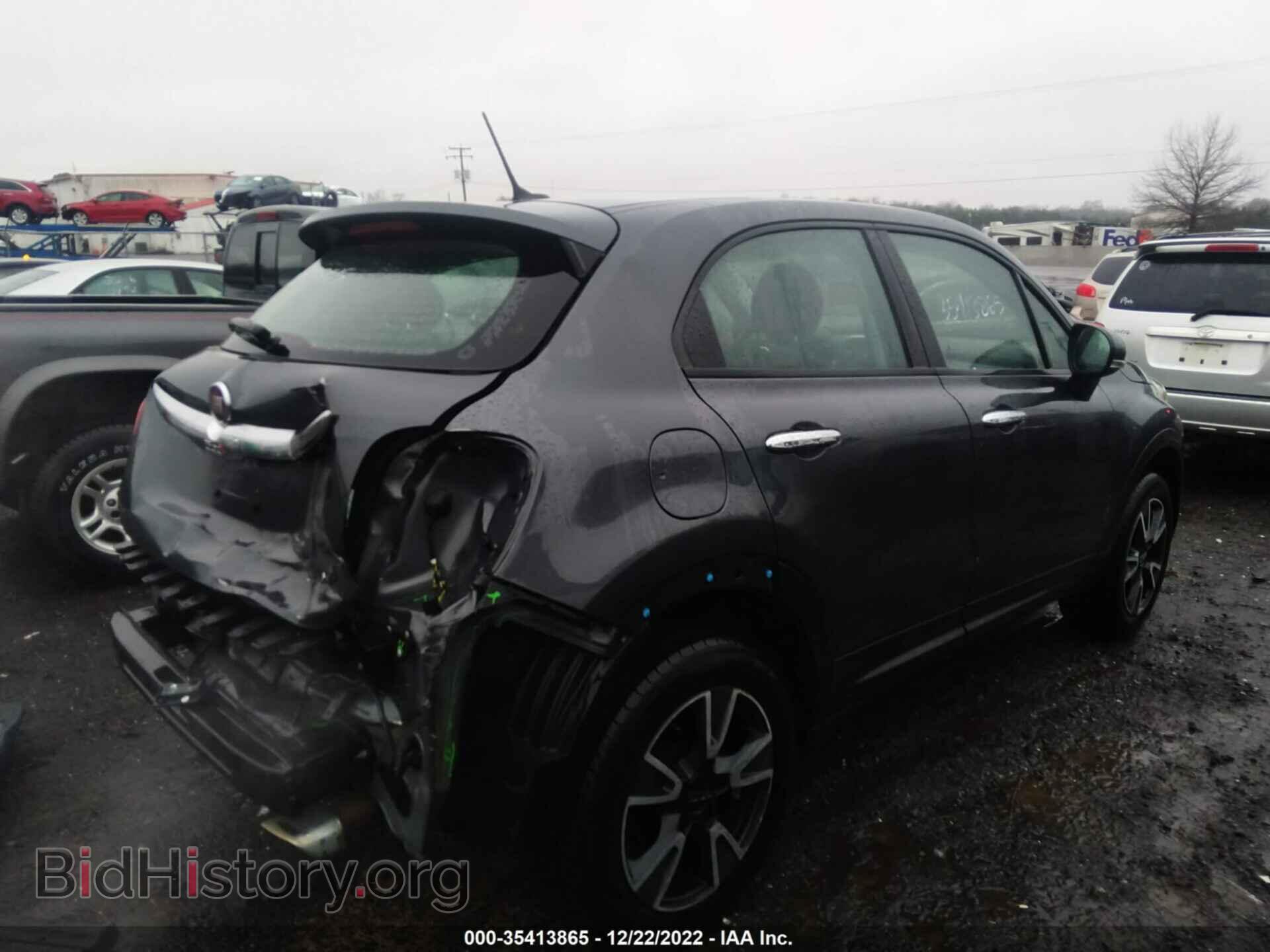 2017 FIAT 500X - VIN: ZFBCFYAB6HP613675 - Фото 4