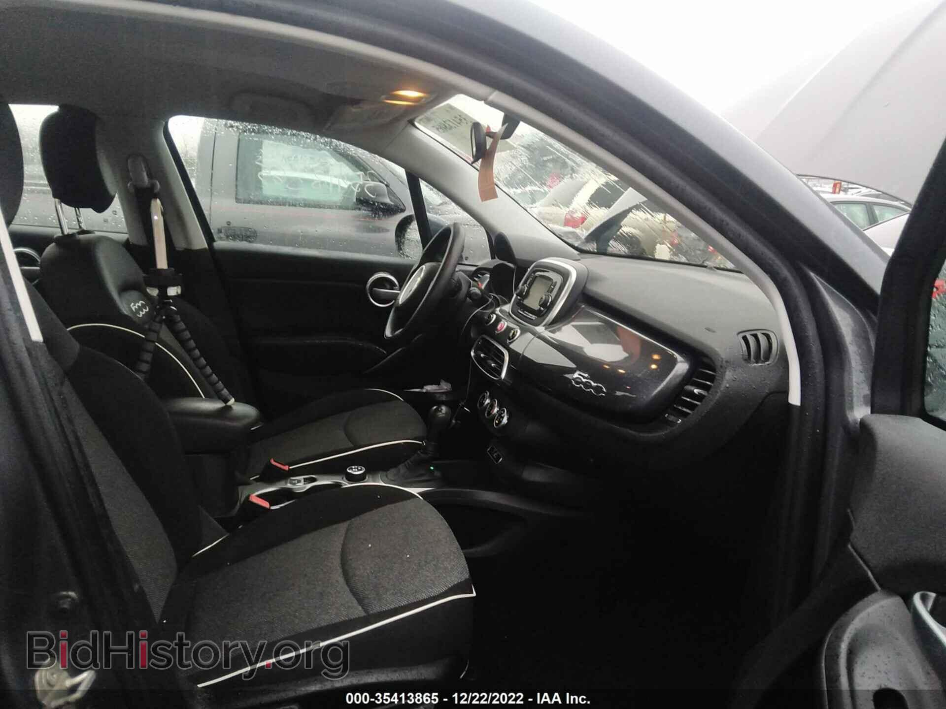 2017 FIAT 500X - VIN: ZFBCFYAB6HP613675 - Фото 5