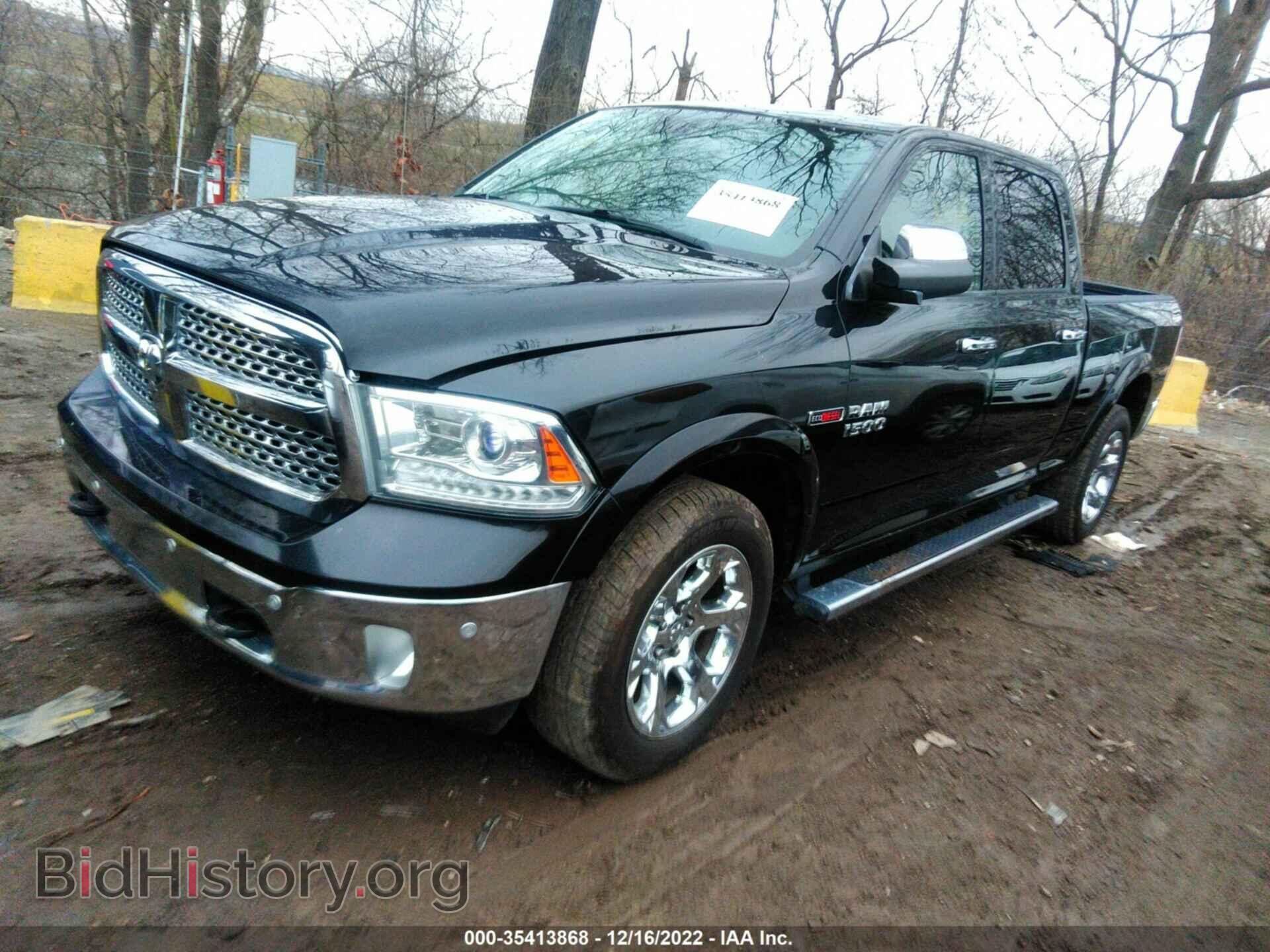 2016 RAM 1500 - VIN: 1C6RR7VM4GS220474 - Фото 2
