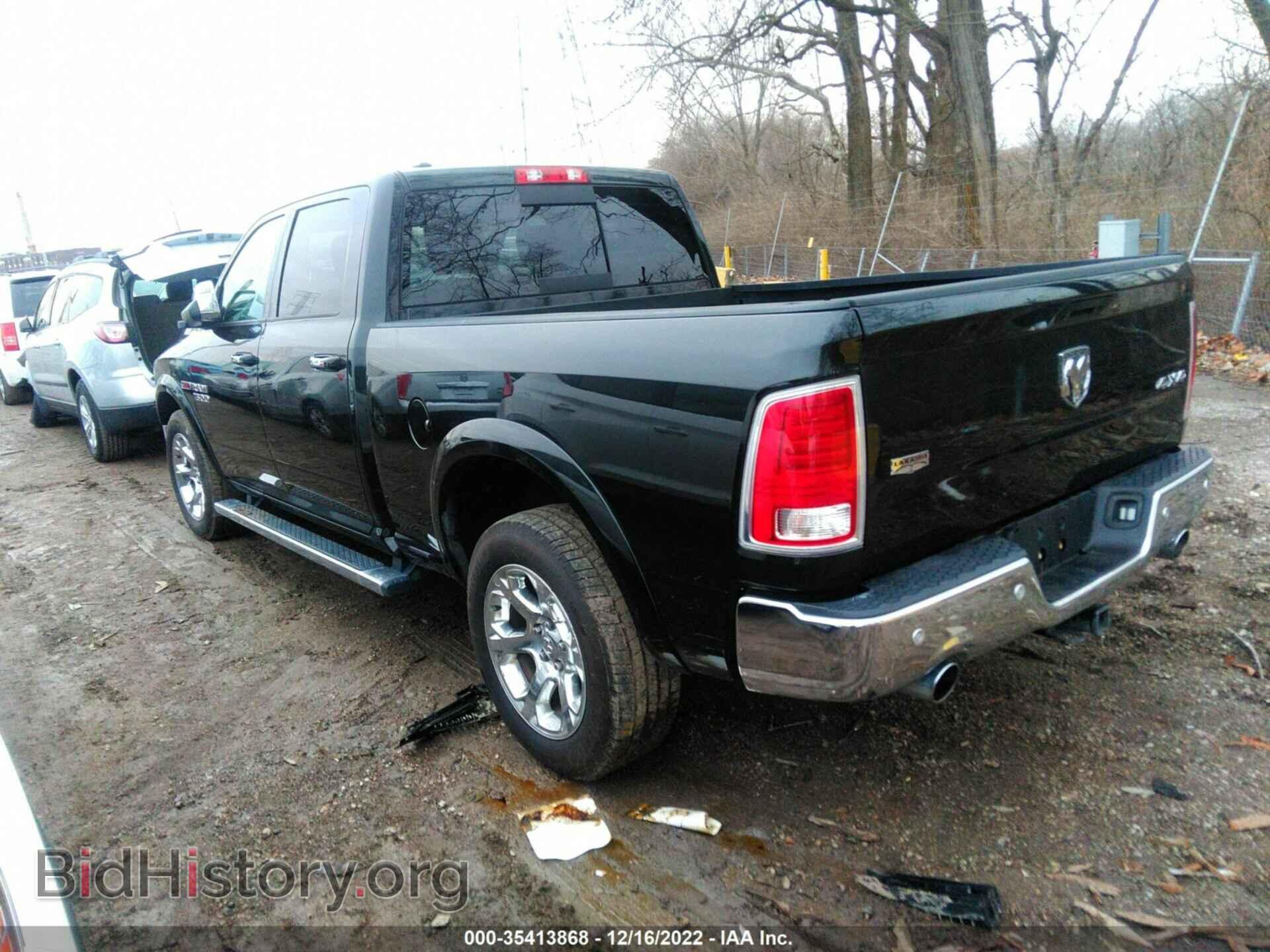 2016 RAM 1500 - VIN: 1C6RR7VM4GS220474 - Фото 3