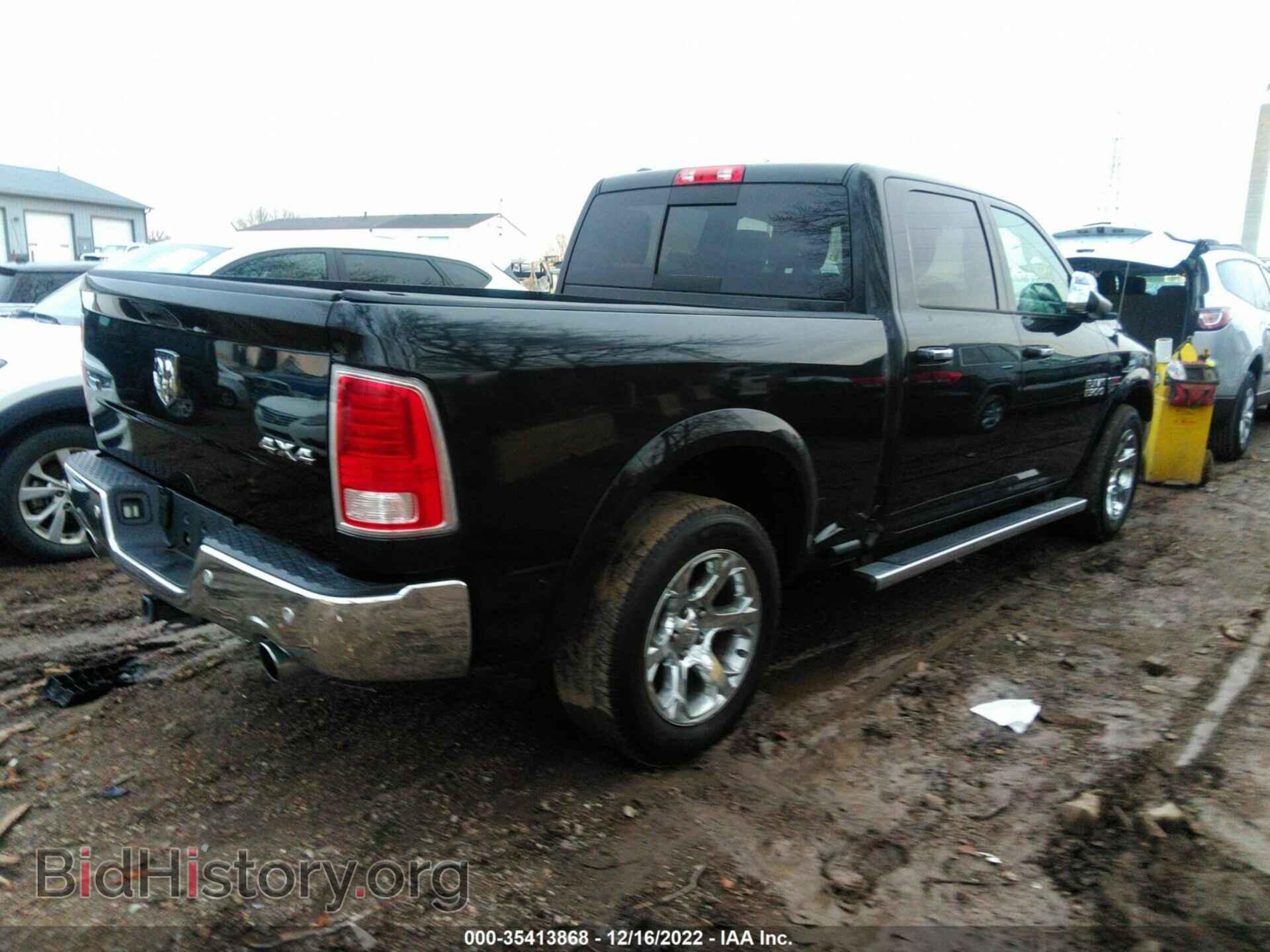 2016 RAM 1500 - VIN: 1C6RR7VM4GS220474 - Фото 4