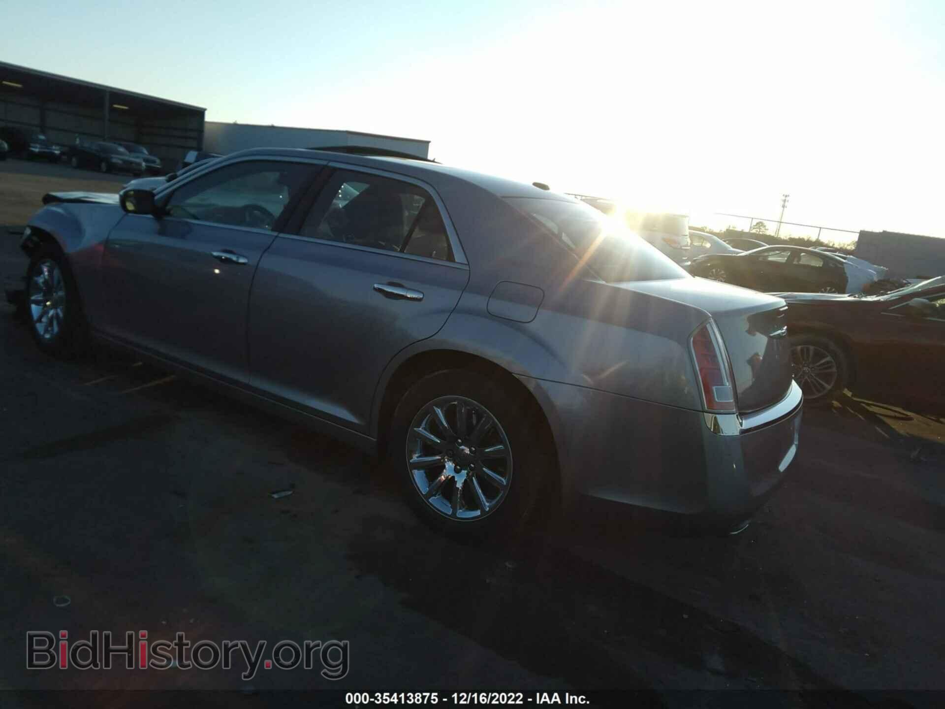 2013 CHRYSLER 300 - VIN: 2C3CCAET1DH743446 - Фото 3