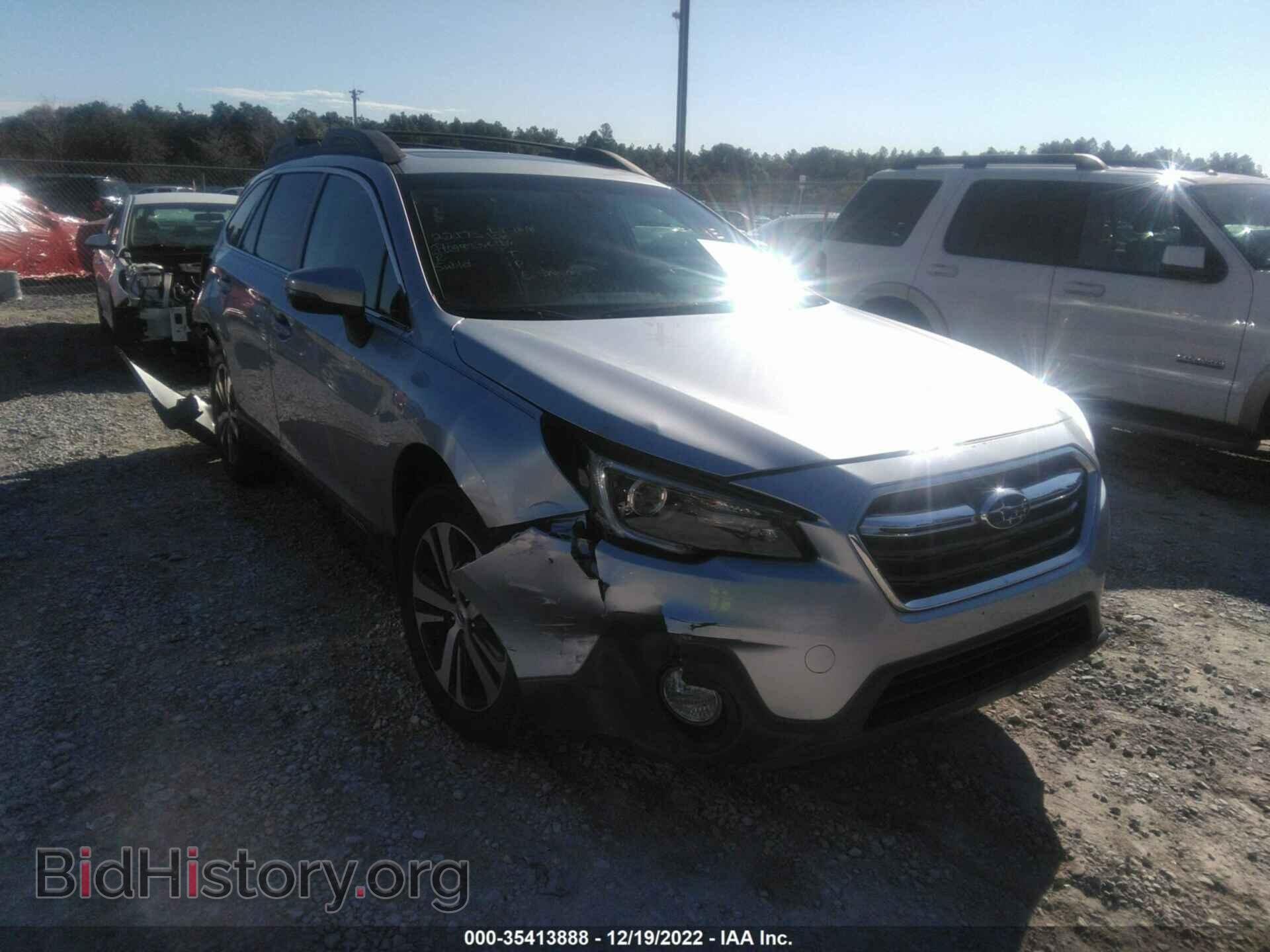 Фотография 4S4BSANC3J3291522 - SUBARU OUTBACK 2018