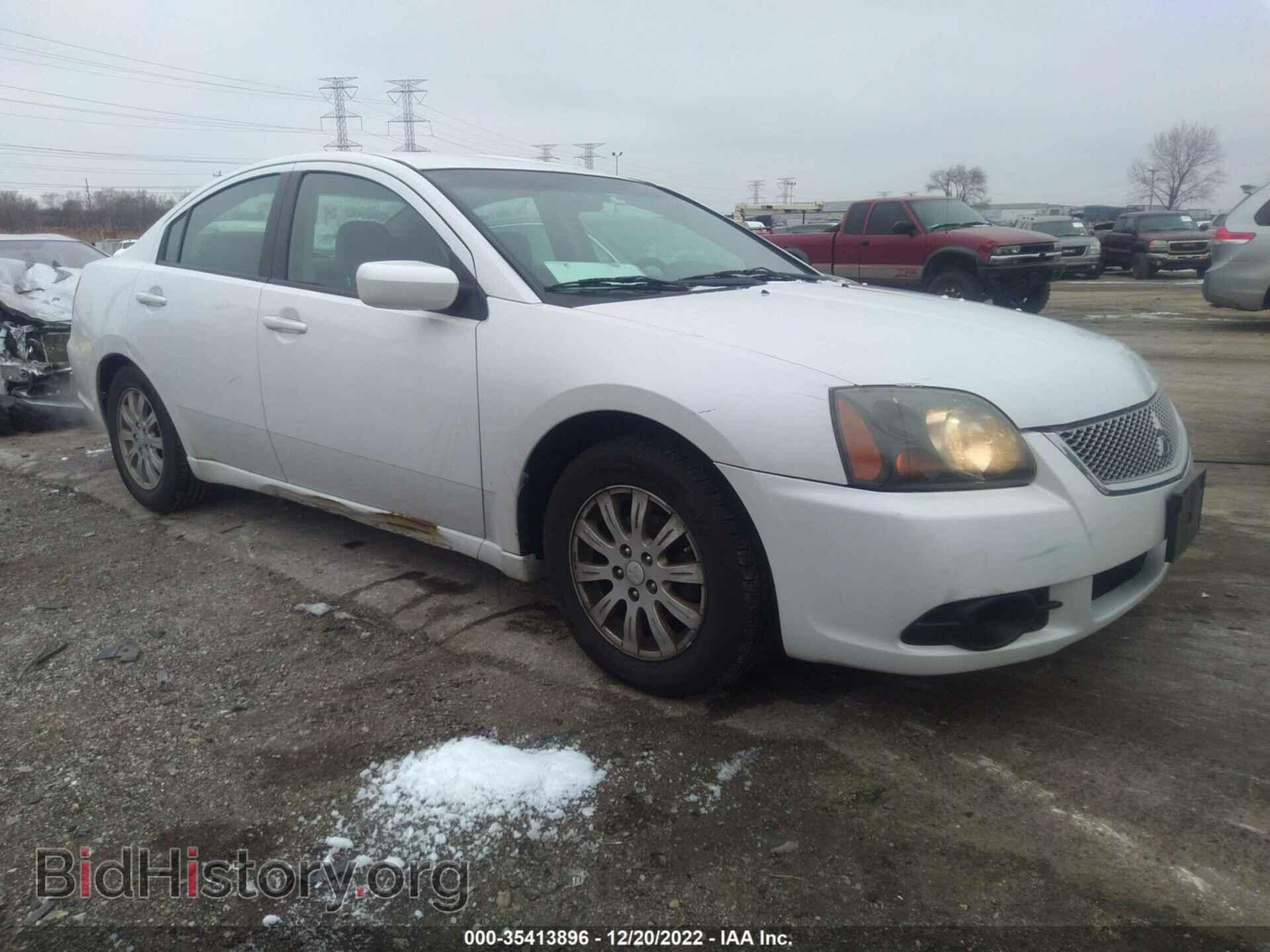 Photo 4A32B2FFXBE007101 - MITSUBISHI GALANT 2011