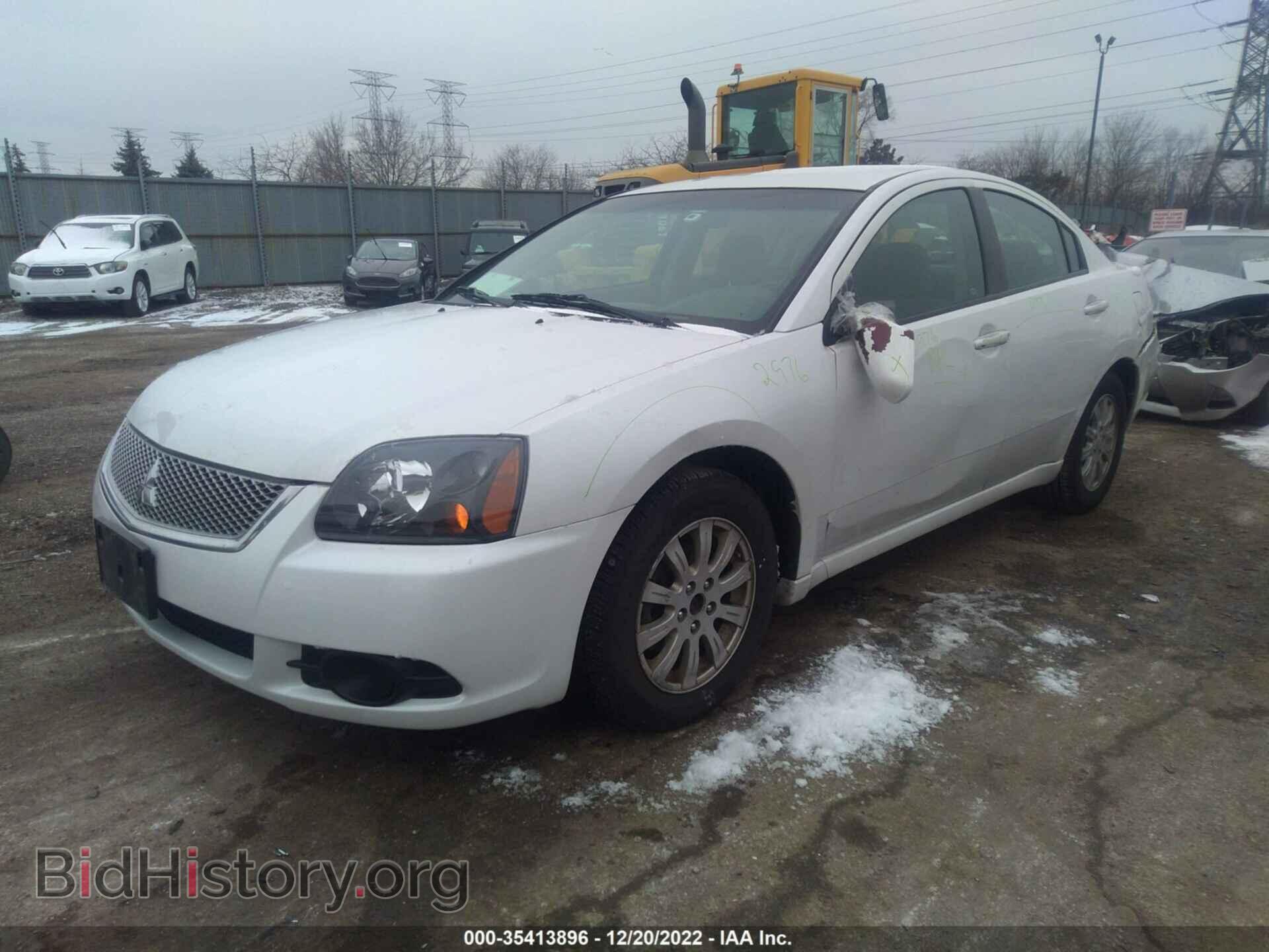 2011 MITSUBISHI GALANT - VIN: 4A32B2FFXBE007101 - Фото 2