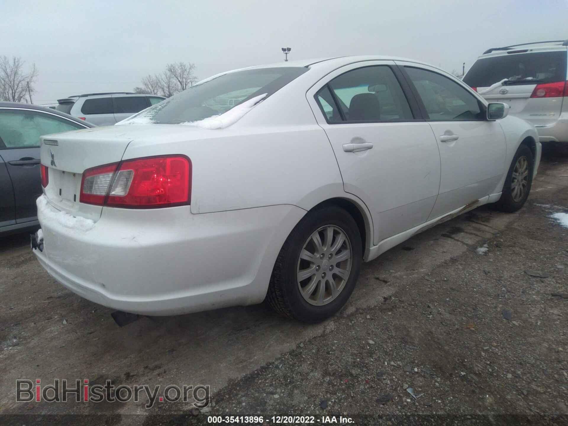 2011 MITSUBISHI GALANT - VIN: 4A32B2FFXBE007101 - Фото 4